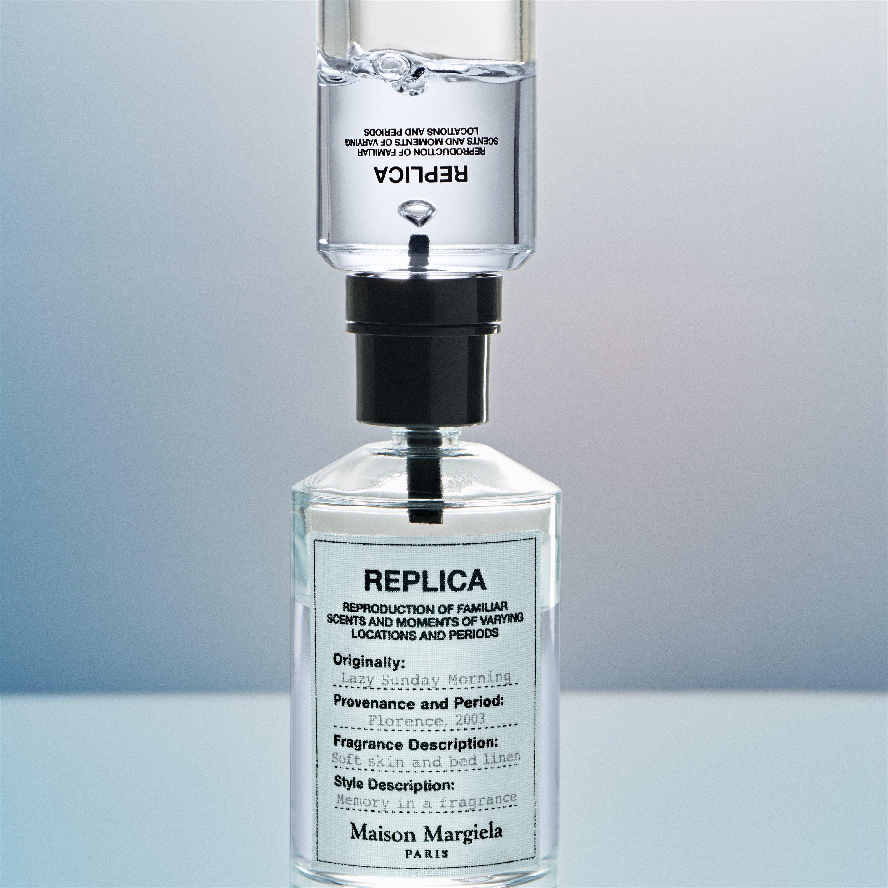 Mist - Maison Margiela Paris - REPLICA Lazy Sunday Morning Eau de Toilette 100ml Refill Bottle - 4
