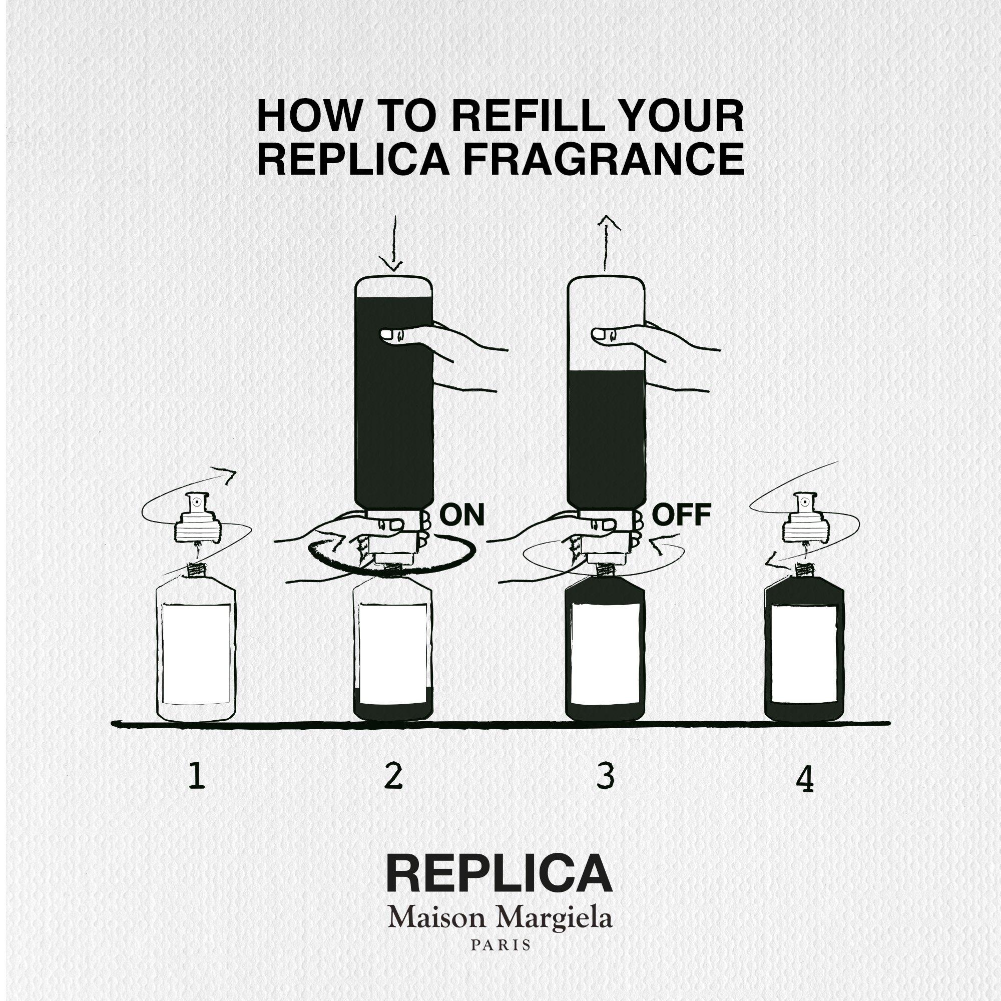 Mist - Maison Margiela Paris - REPLICA Lazy Sunday Morning Eau de Toilette 100ml Refill Bottle - 5