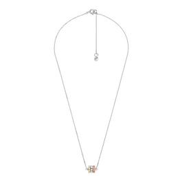 Michael Kors Precious Metal Plated Silver Necklace