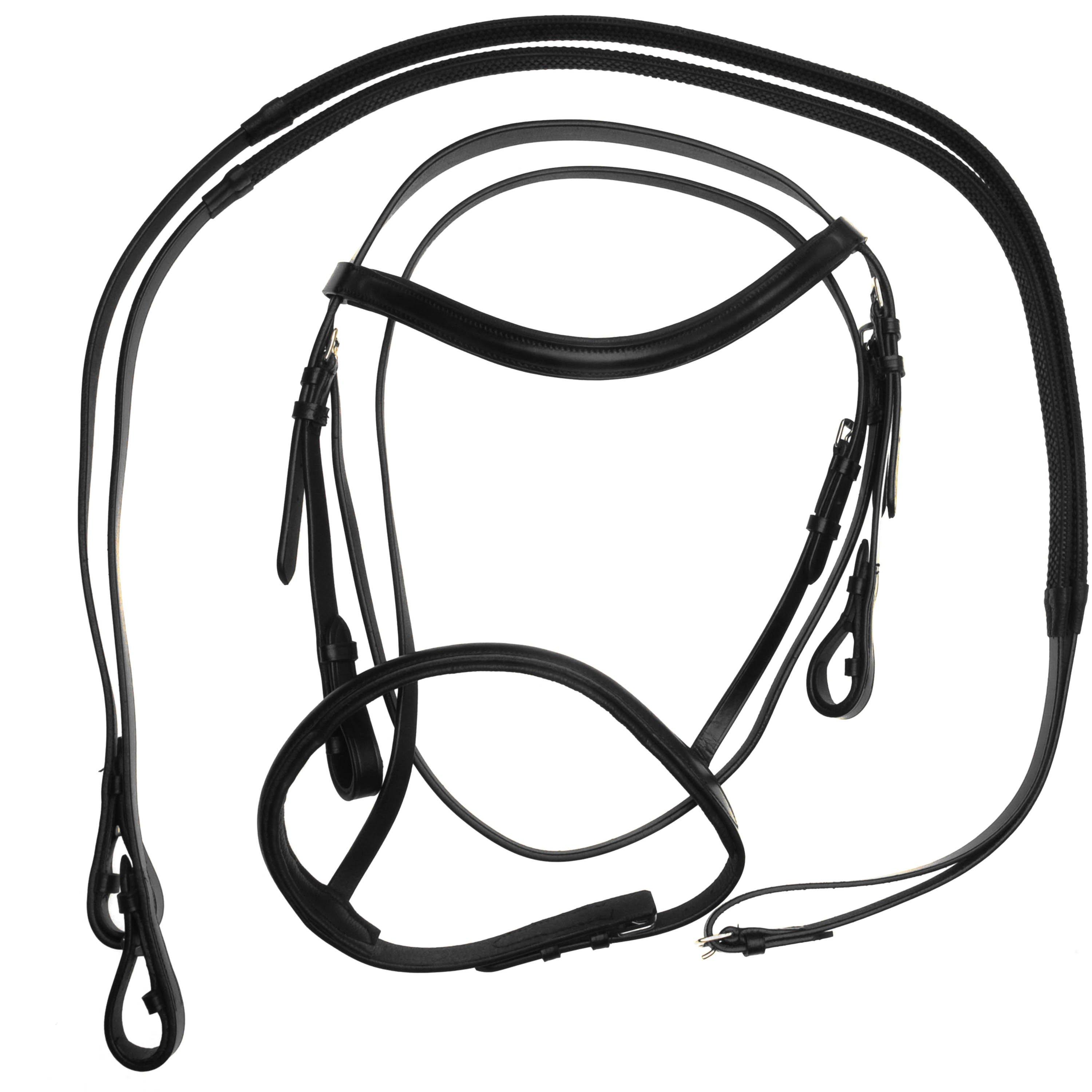 Havana - Requisite - Snaffle Bridle with Reins - 2
