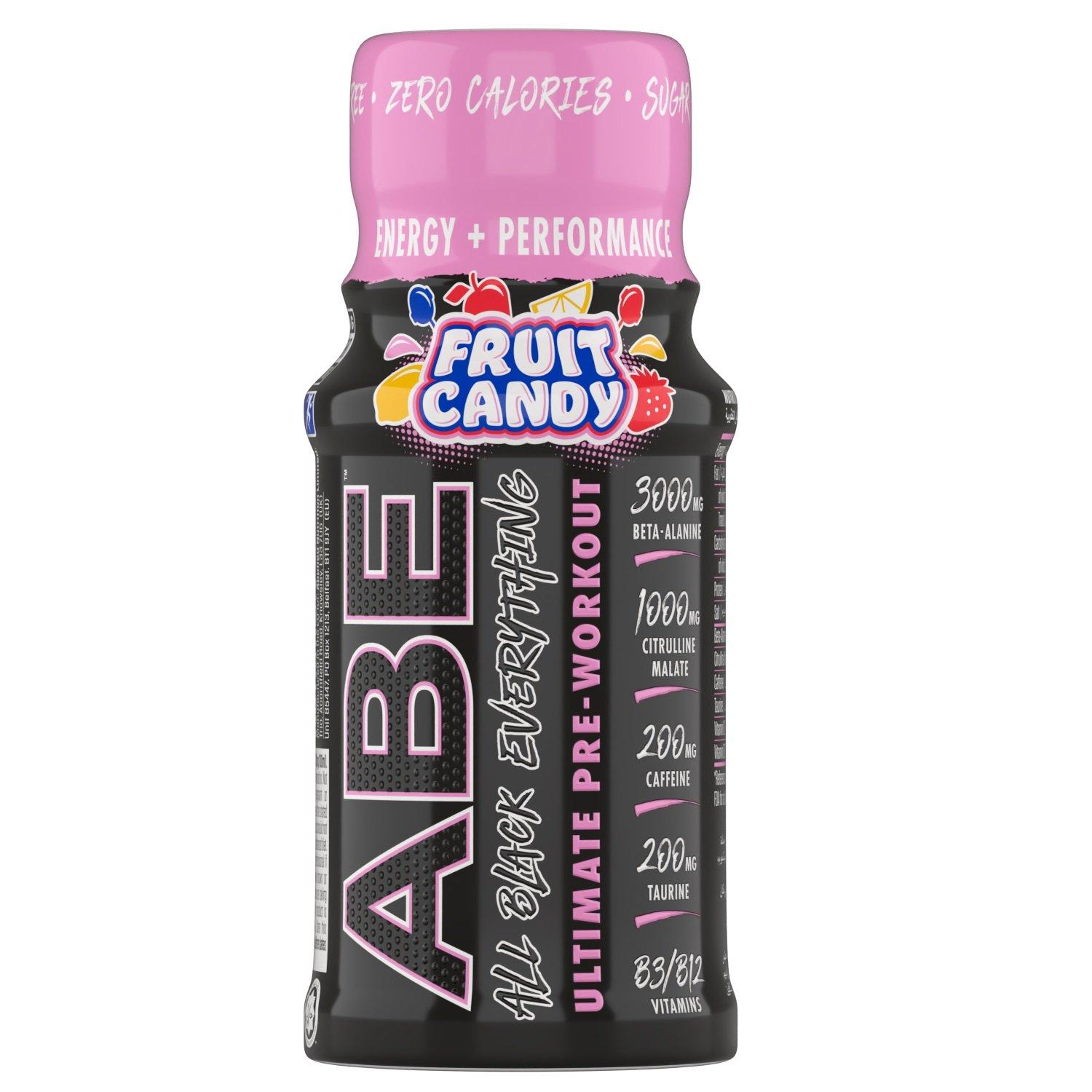 Fruit Candy - Applied Nutrition - Pre Workout Shot 60ml