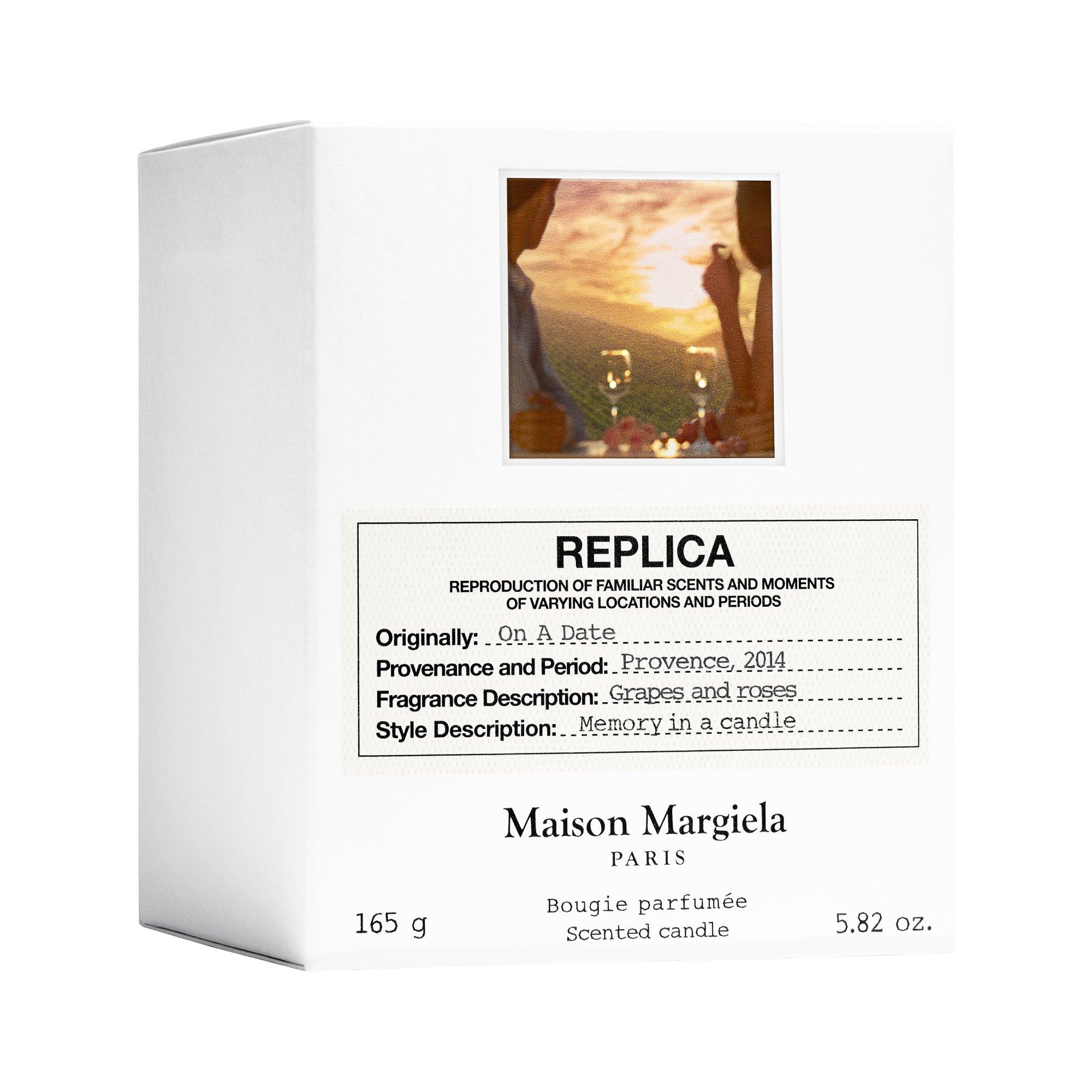 None - Maison Margiela Paris - Replica On A Date Candle - 2