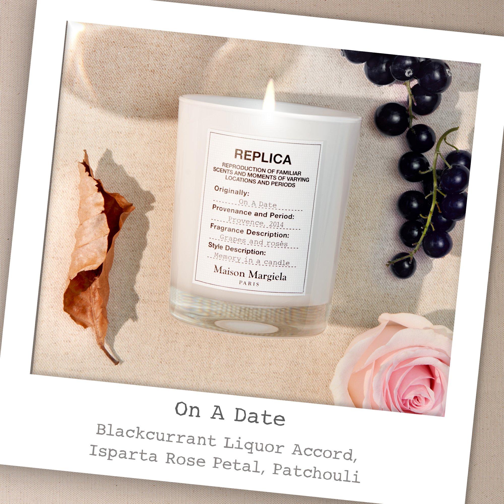 None - Maison Margiela Paris - Replica On A Date Candle - 3