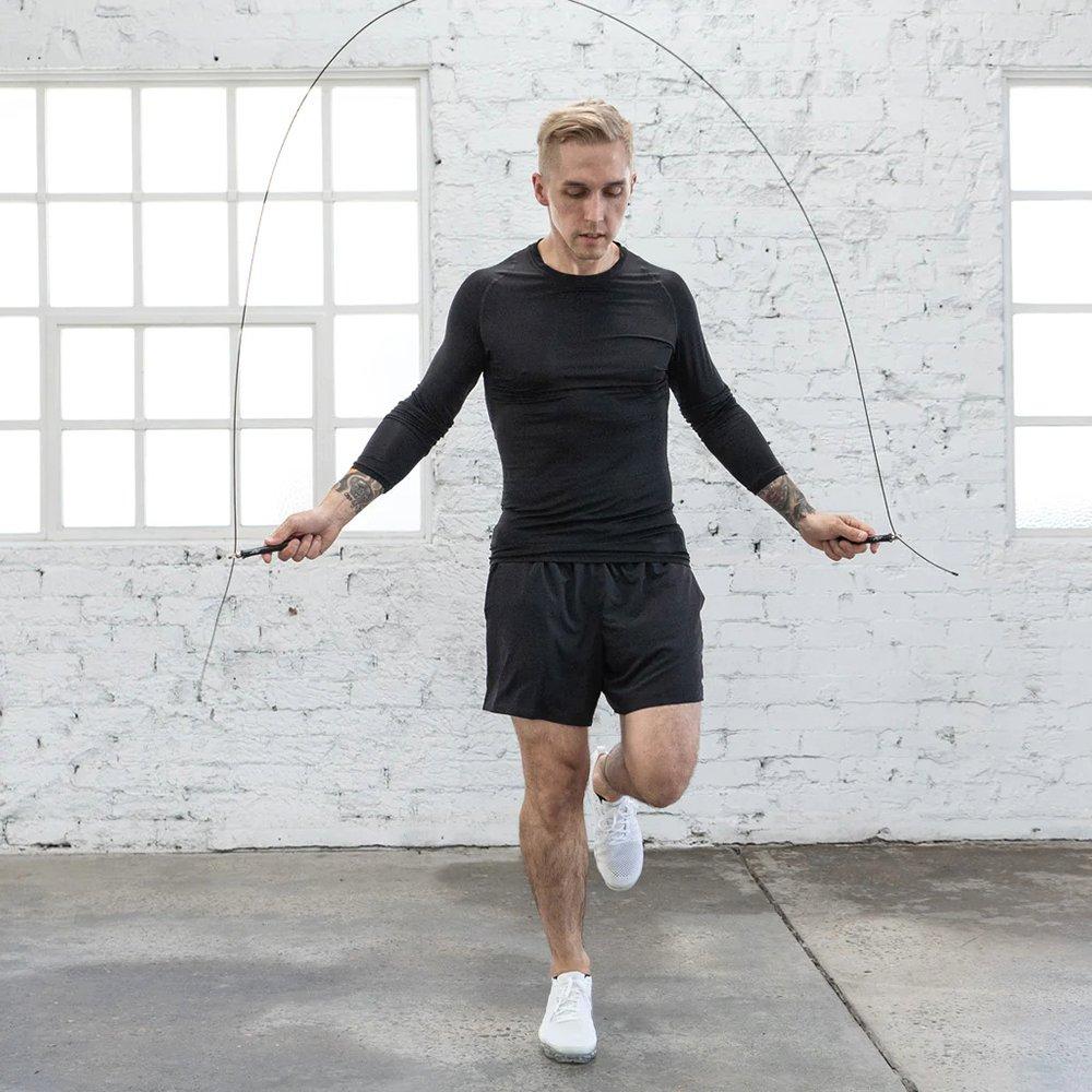 Black - PTP - X Rope Skipping Rope - 4