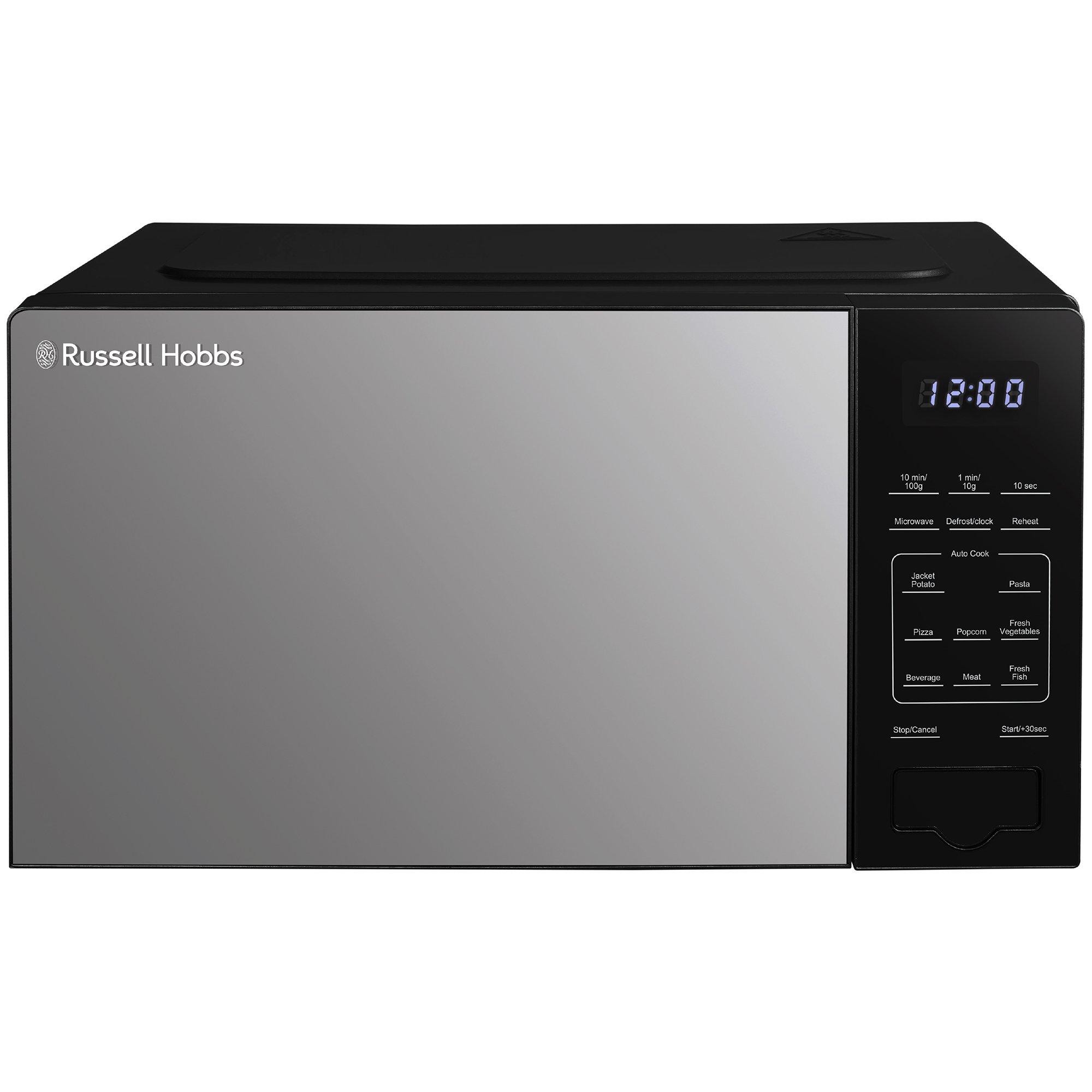 Black - Russell Hobbs - RHMT2005B-M/01 Compact Digital Microwave - 1