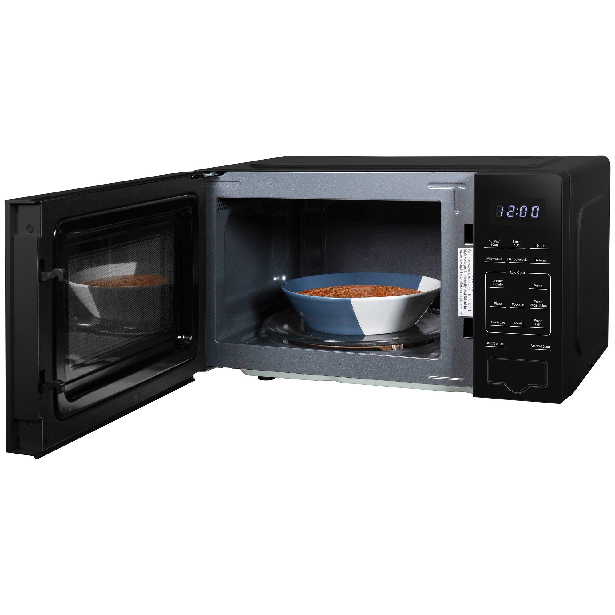Black - Russell Hobbs - RHMT2005B-M/01 Compact Digital Microwave - 3