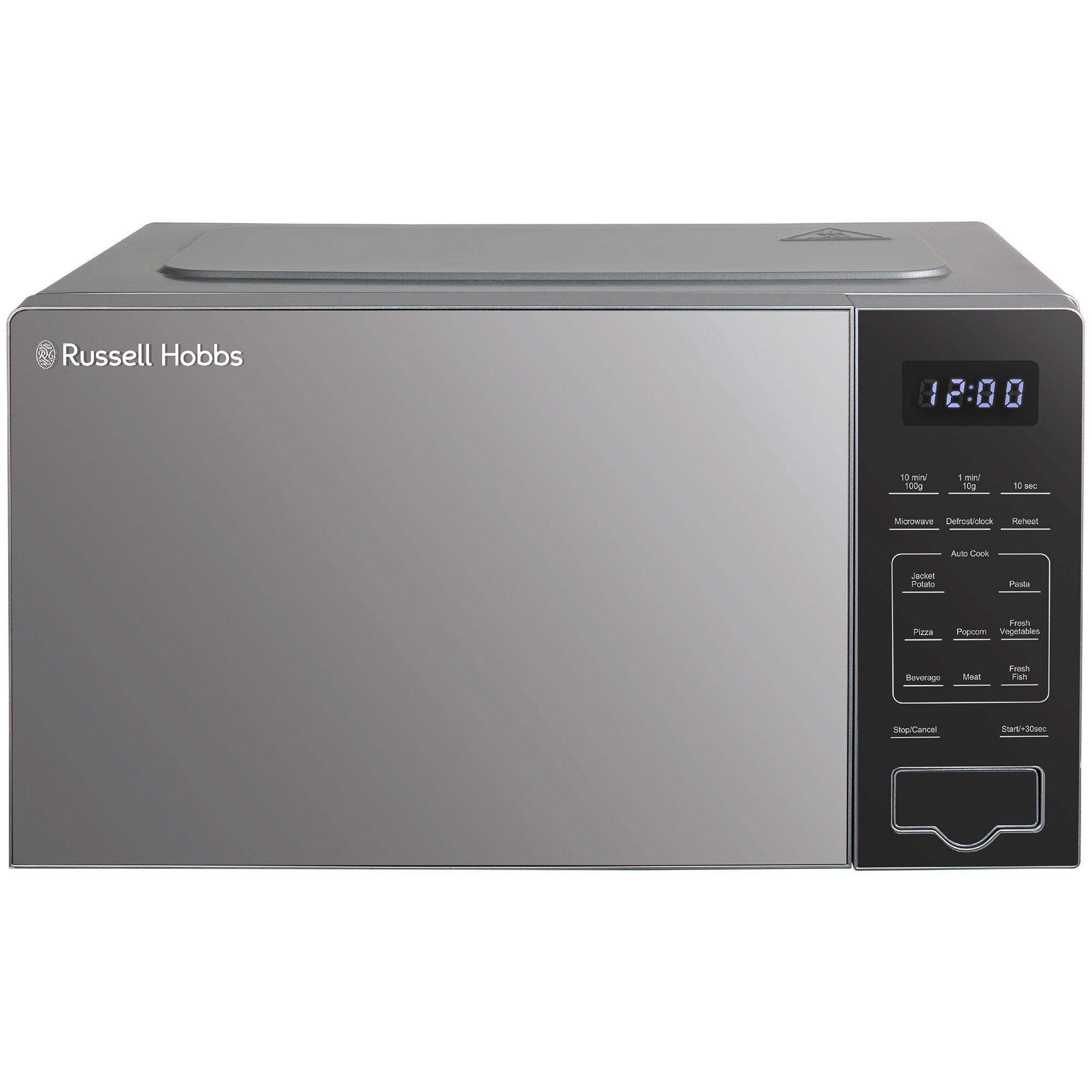 Silver - Russell Hobbs - Russell Hobbs RHMT2005S Compact Digital Microwave - 1