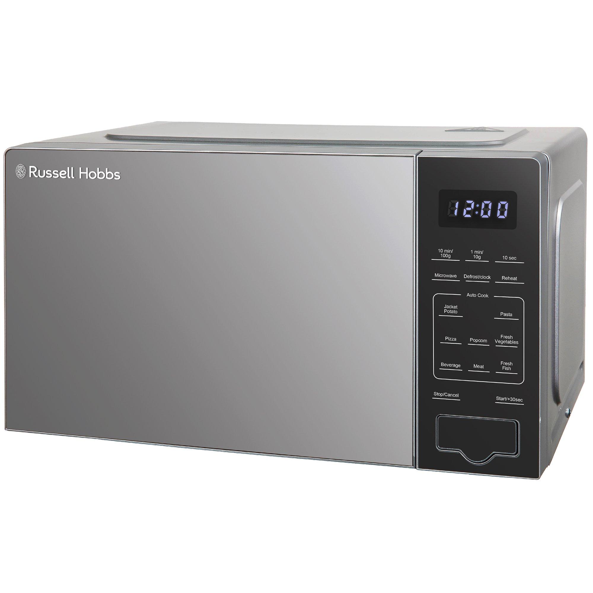 Silver - Russell Hobbs - Russell Hobbs RHMT2005S Compact Digital Microwave - 2
