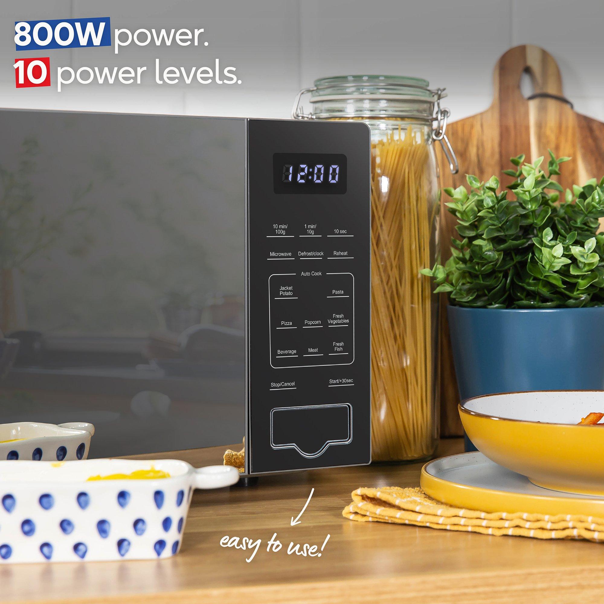 Silver - Russell Hobbs - Russell Hobbs RHMT2005S Compact Digital Microwave - 6