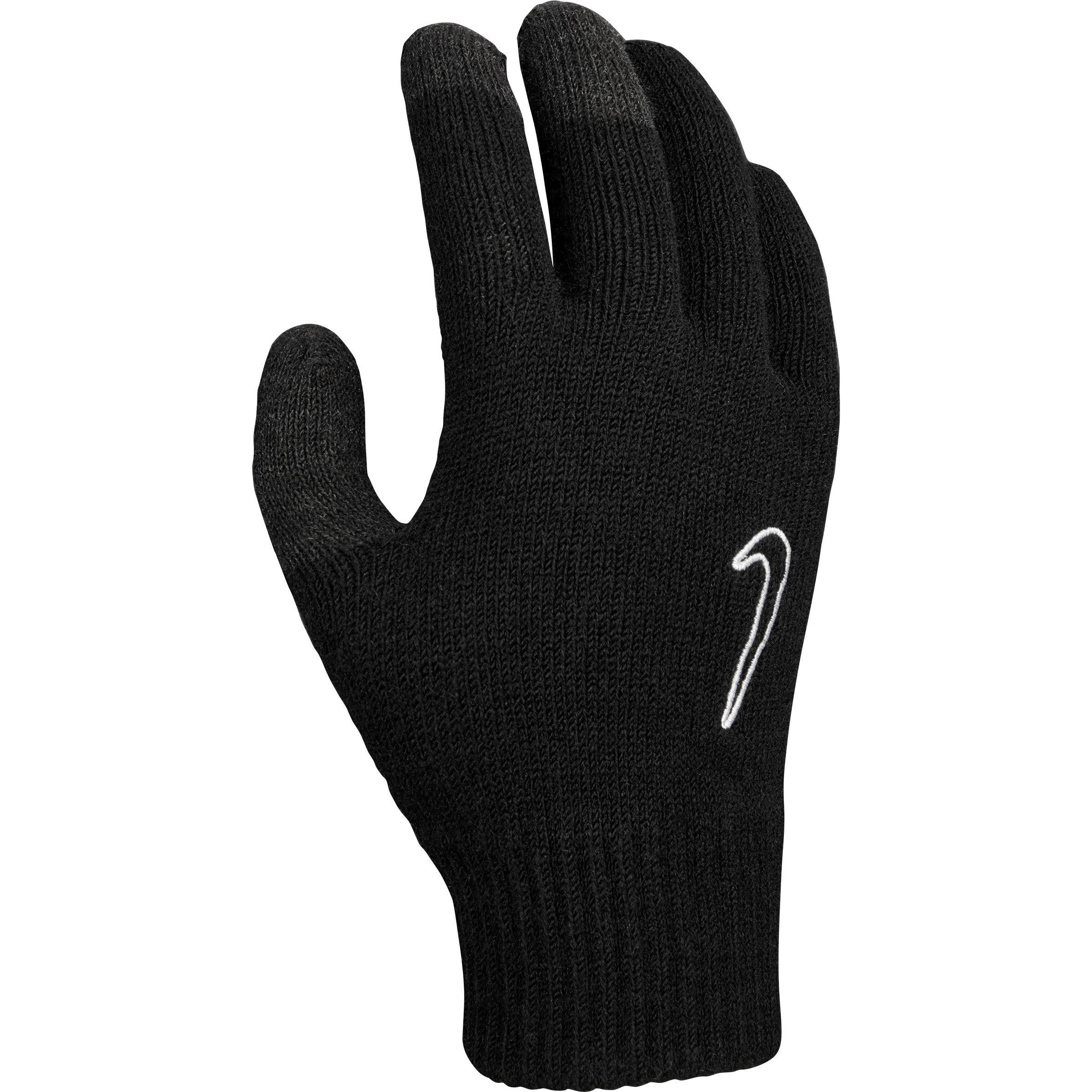 Nike Knit Grip Gloves - Black