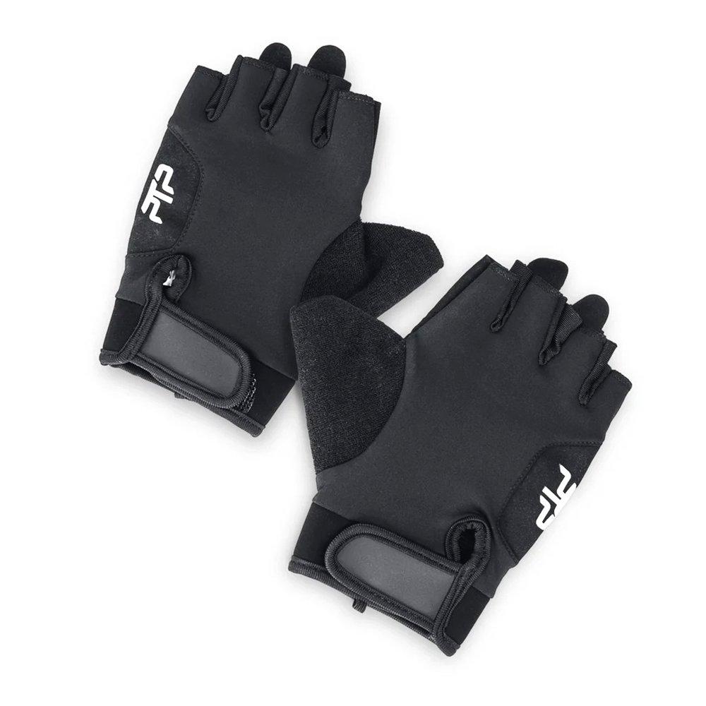 Black - PTP - Lightweight Training Gloves Adults - 1