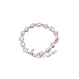 Common Lines Baroque Pearl Bracelet