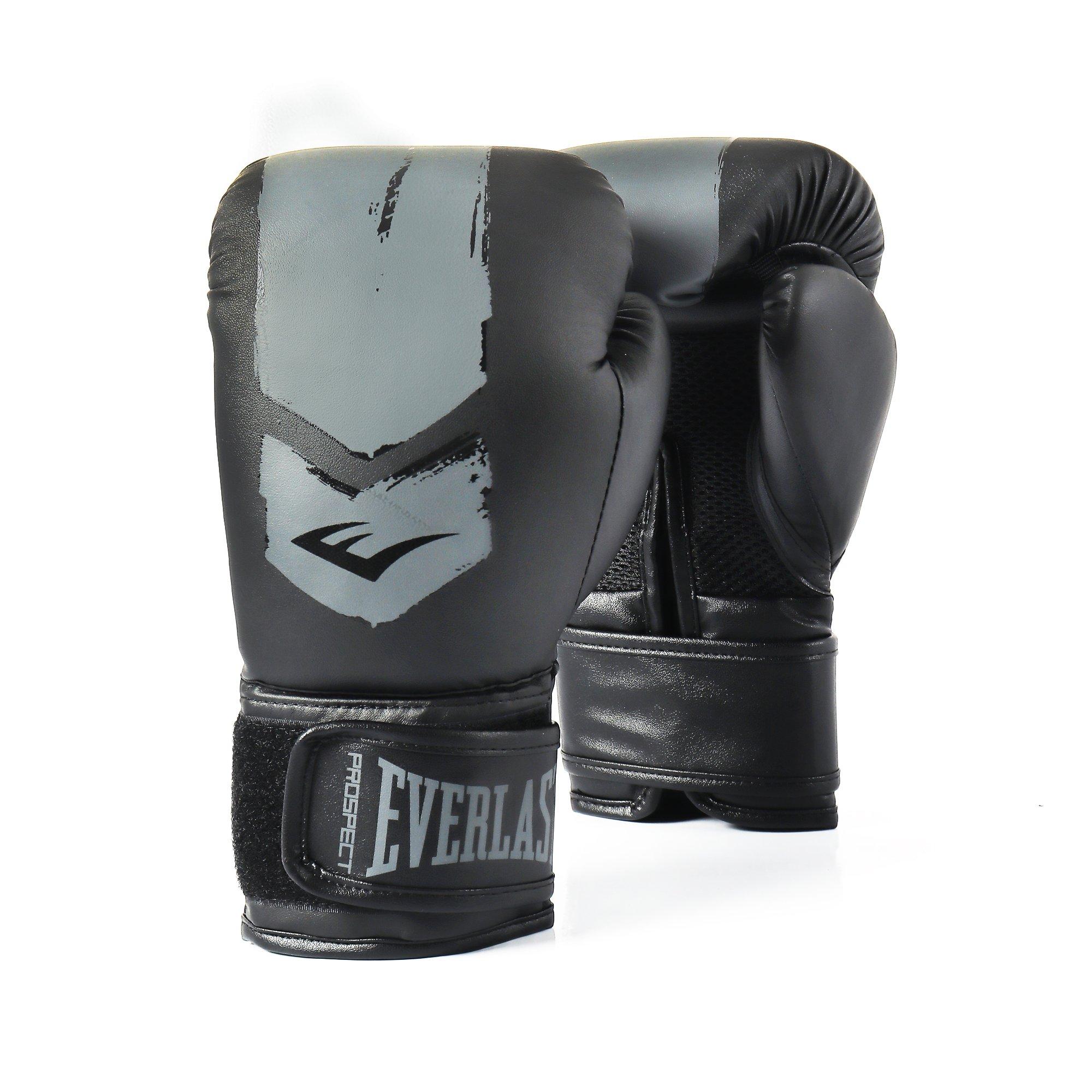 Nero/Grigio - Everlast - Complete Youth Boxing Kit Juniors - 8