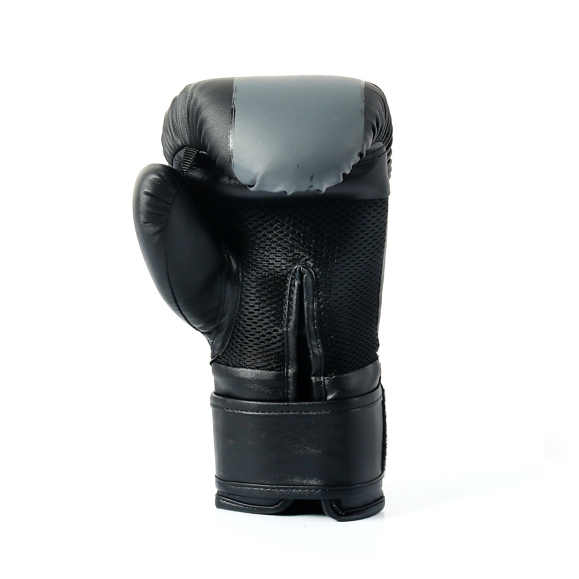 Nero/Grigio - Everlast - Complete Youth Boxing Kit Juniors - 10