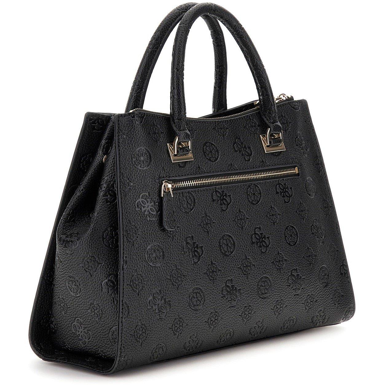 Black - Guess - Cresida Satchel - 2