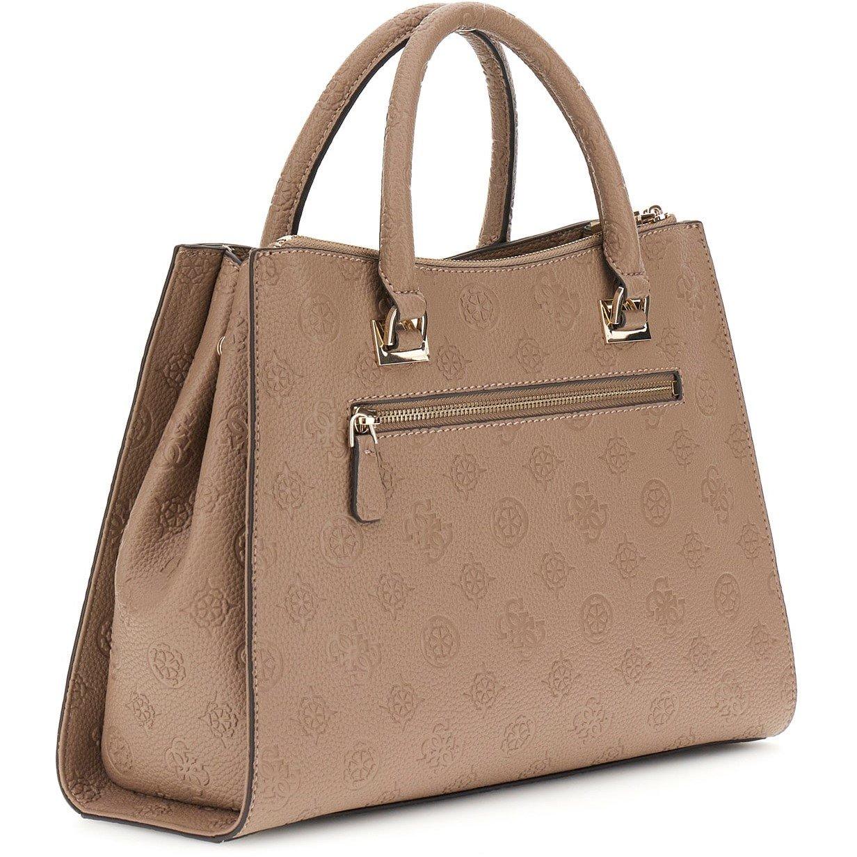 Taupe foncé - Guess - Cresida Satchel - 2