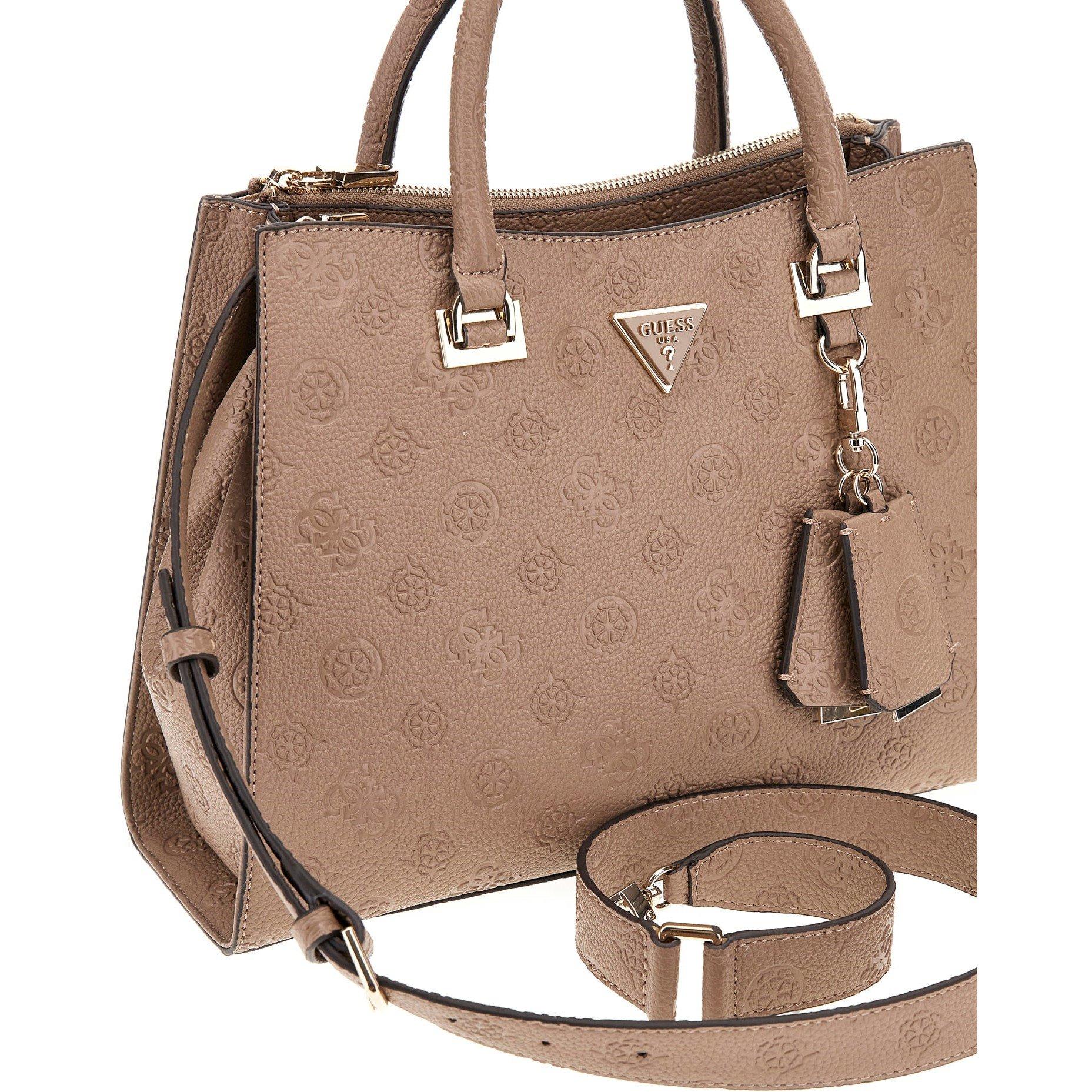 Taupe foncé - Guess - Cresida Satchel - 3