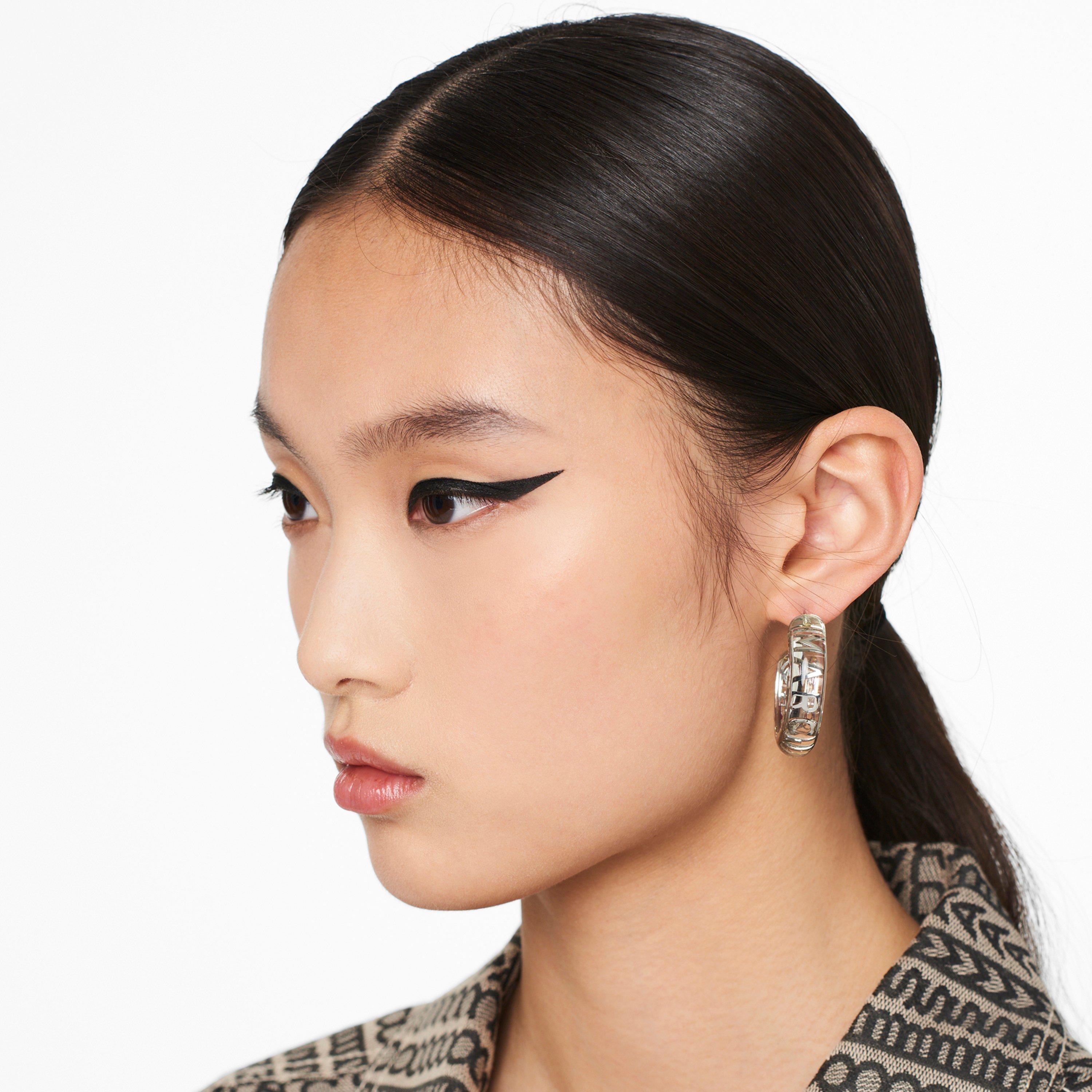 Marc Jacobs | Monogram Hoops | Hoop Earrings | Cruise Fashion