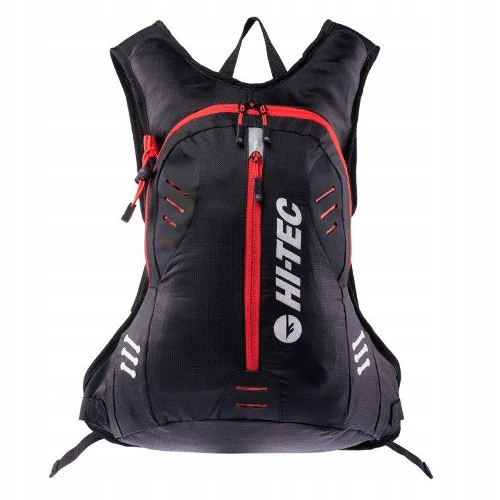 Black - Hi Tec - Backpack Unisex Adults - 3