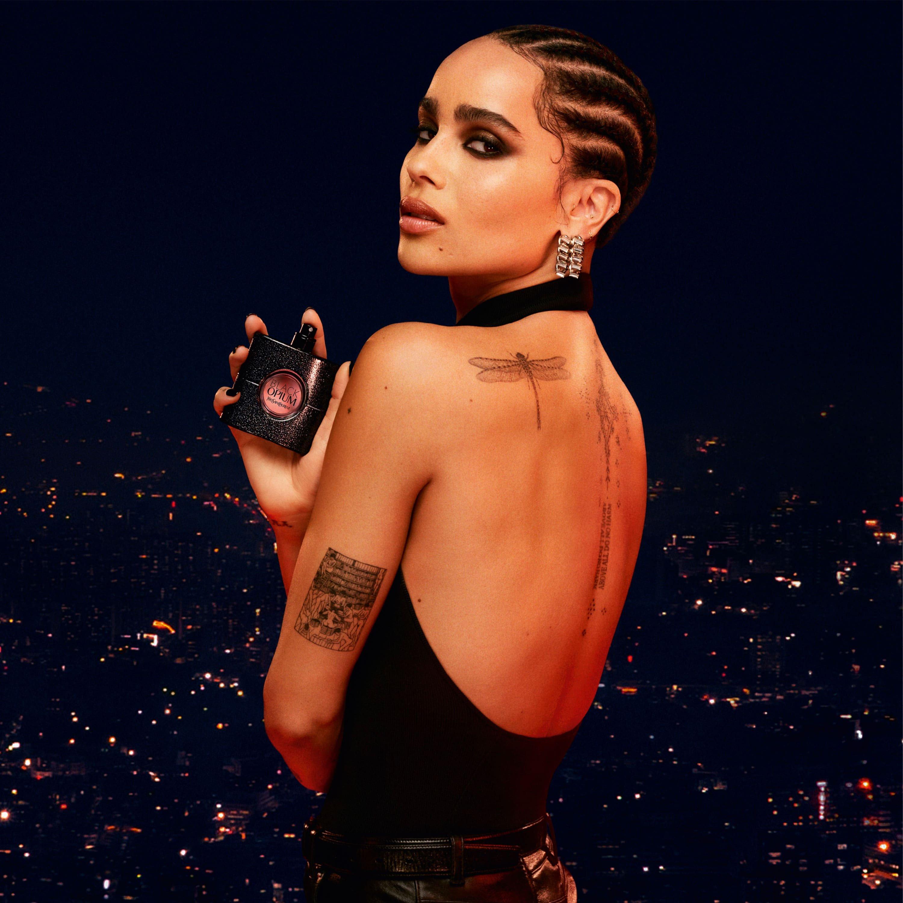 Clear - Yves Saint Laurent - Black Opium Le Parfum - 5