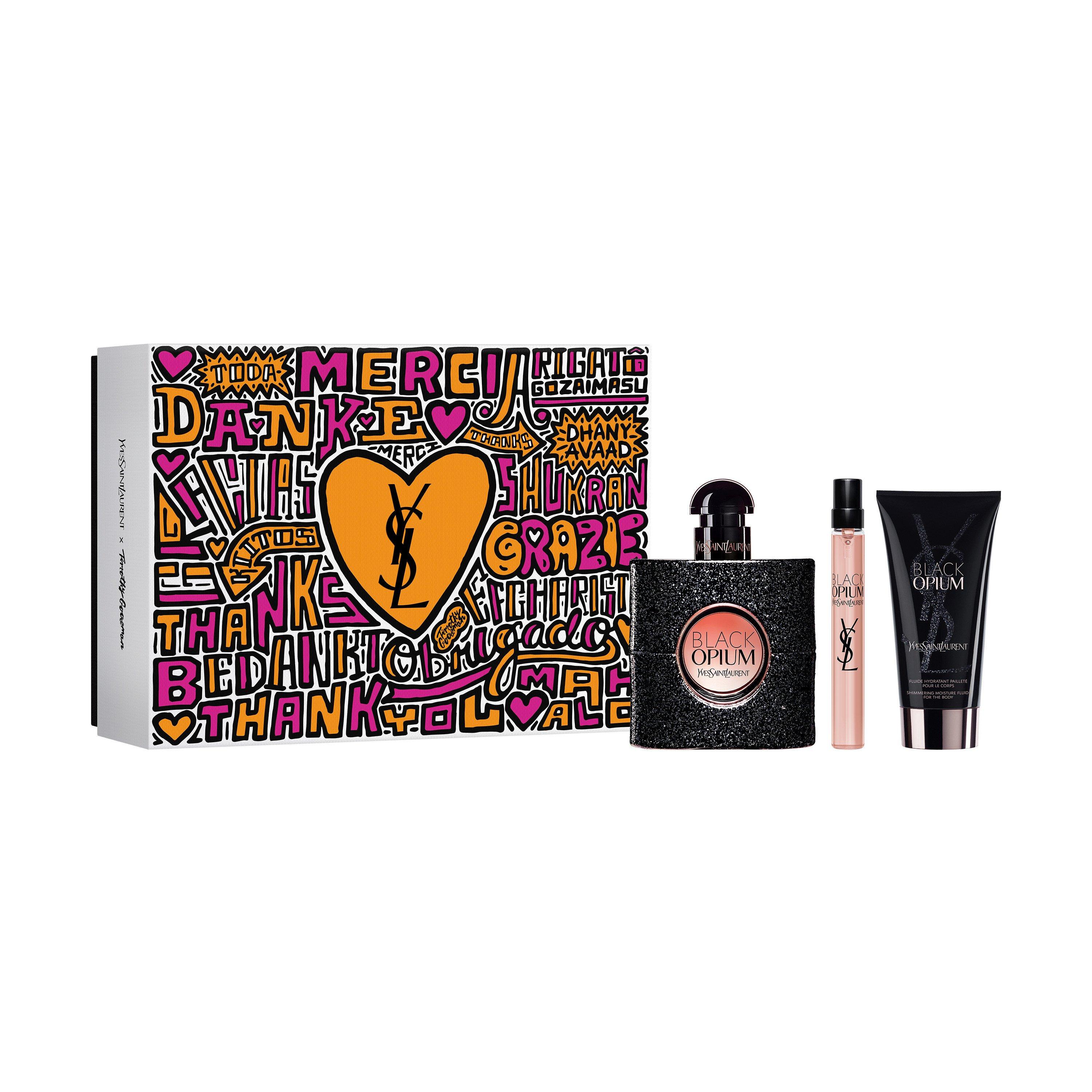 Multi - Yves Saint Laurent - Black Opium Eau de Parfum 50ml Trio Gift Set - 1