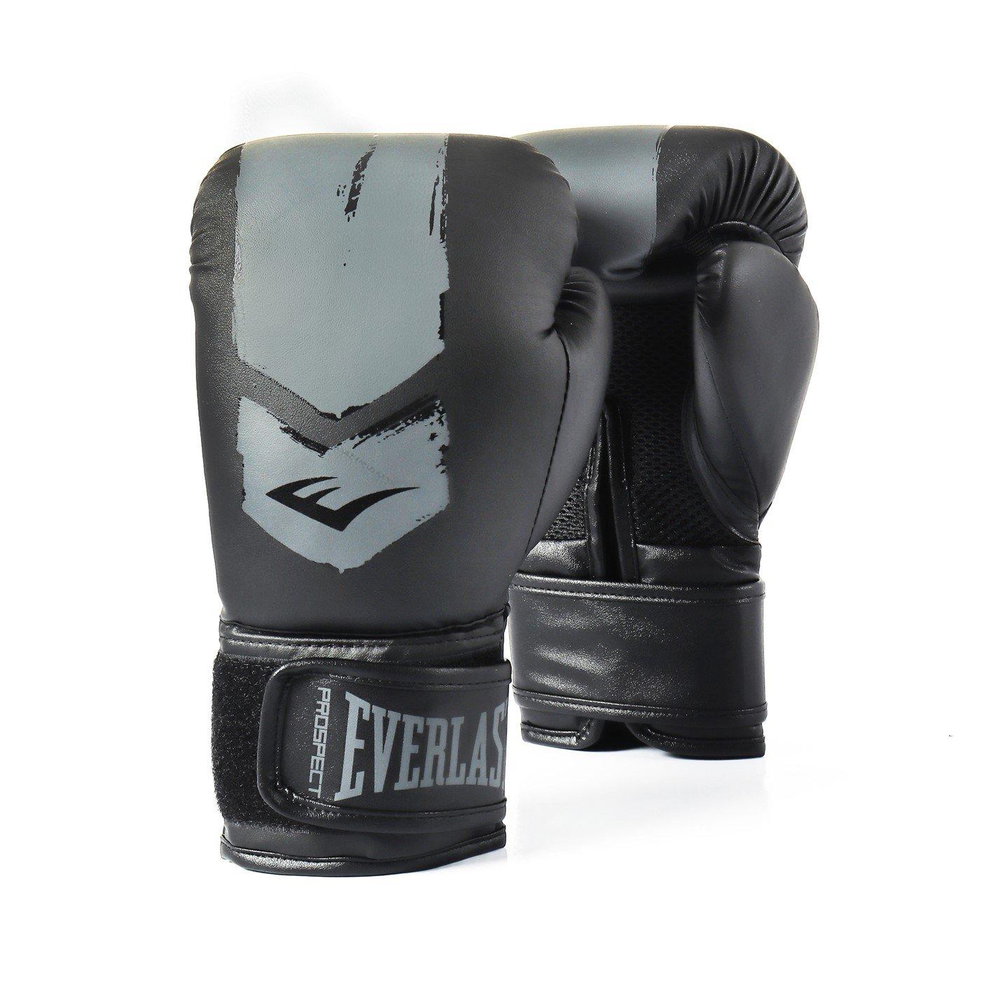 Black/Grey - Everlast - Prospect Youth Mitt Kit Juniors - 7