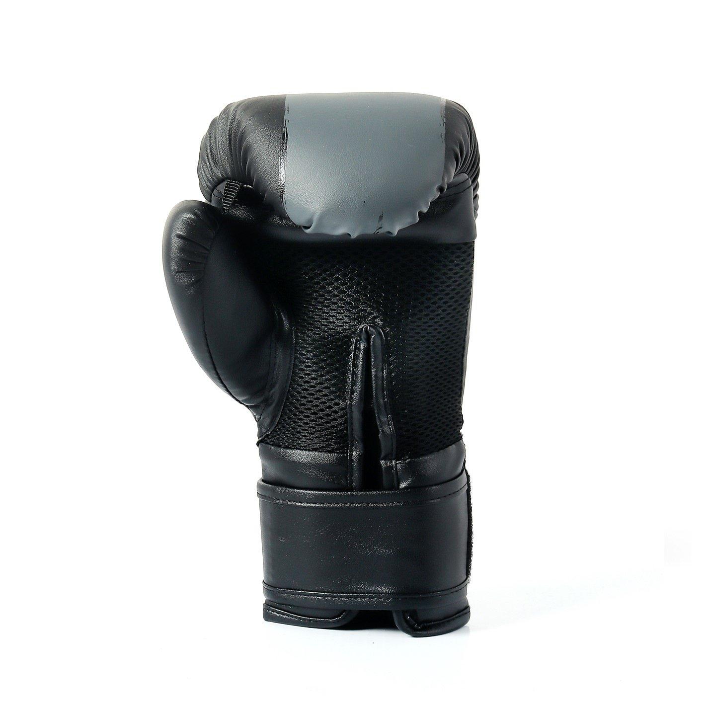 Black/Grey - Everlast - Prospect Youth Mitt Kit Juniors - 9