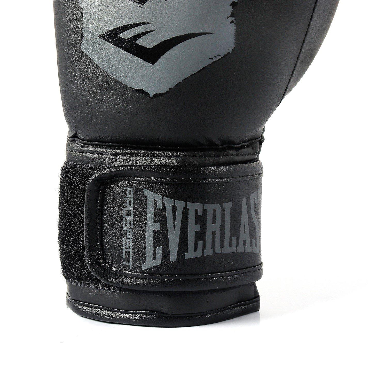 Black/Grey - Everlast - Prospect Youth Mitt Kit Juniors - 10