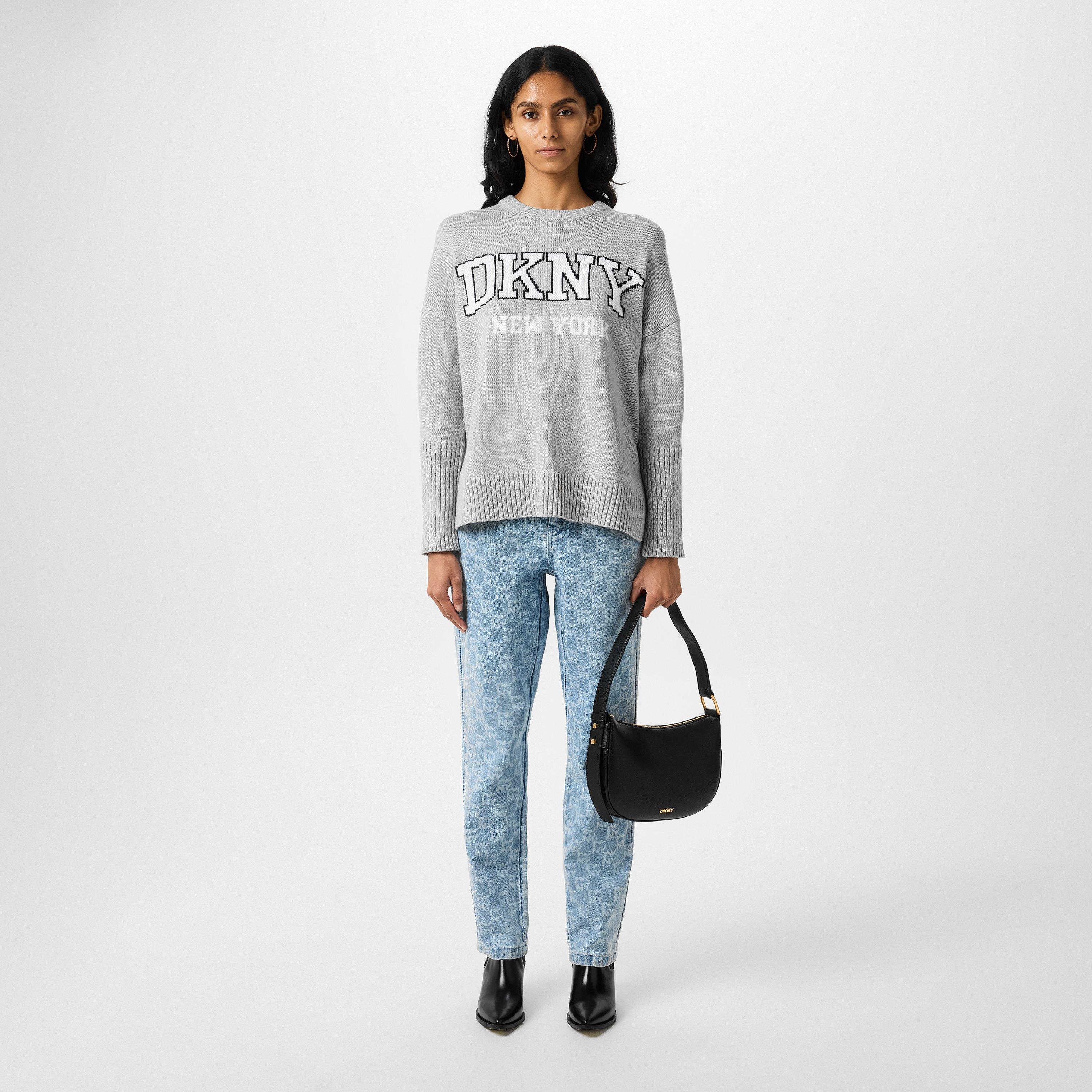 Black - DKNY - Women's Scarlett Shoulder Bags - 8