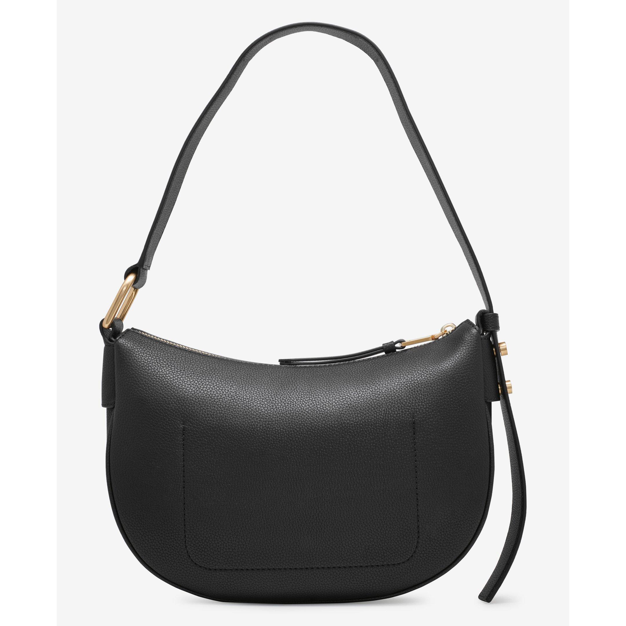 Black - DKNY - Women's Scarlett Shoulder Bags - 3