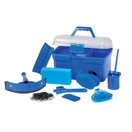 Roma 10 Piece Horse Grooming Kit