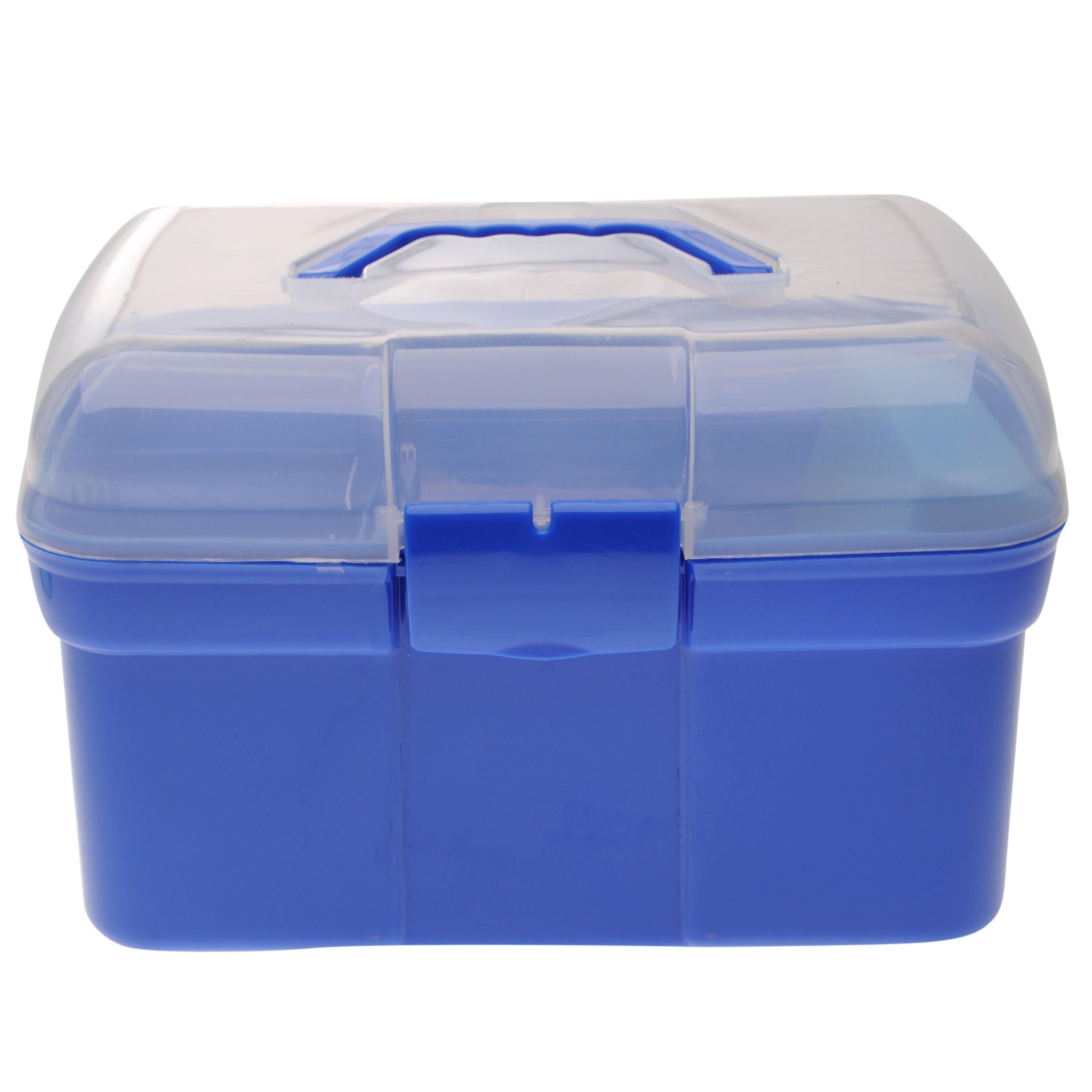 Blue - Roma - 10 Piece Horse Grooming Kit - 2