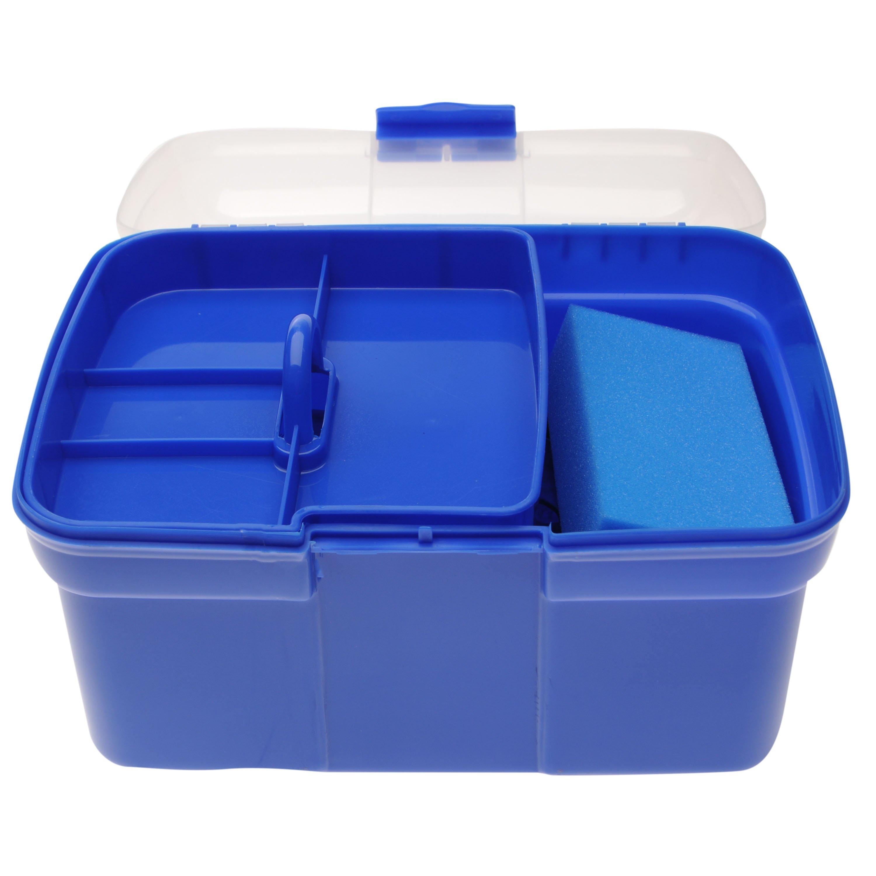 Blue - Roma - 10 Piece Horse Grooming Kit - 3