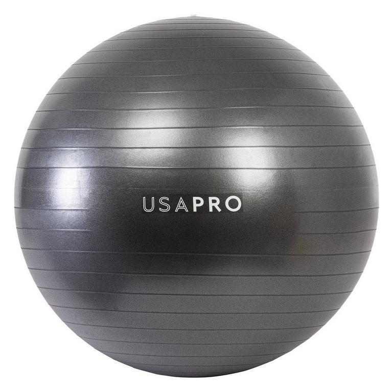 Multiple - USA Pro - Enhanced Stability Yoga Ball - 2