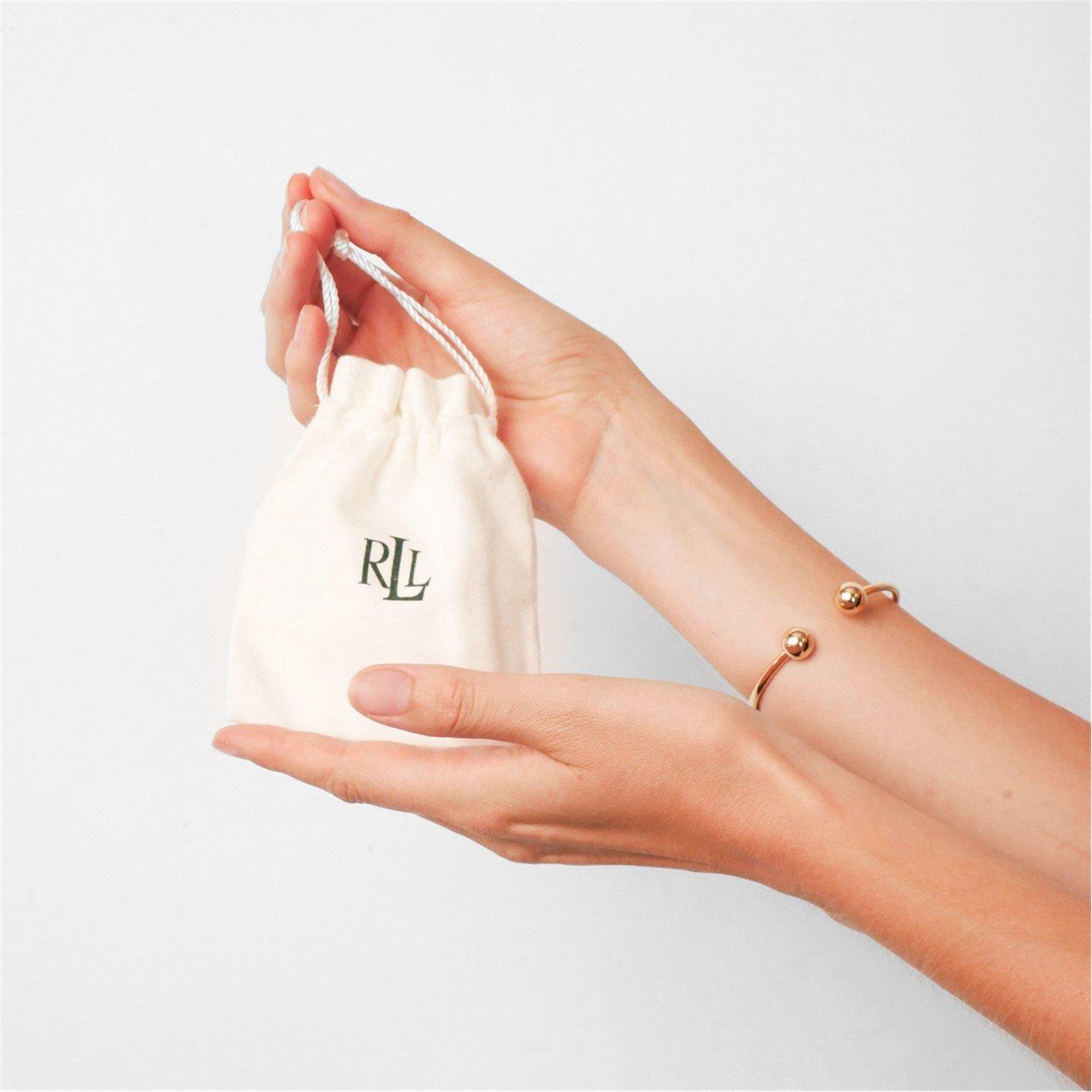 Silver 925 - Ralph Lauren - Lauren Ralph Lauren Sterling Silver Hoop Earrings - 3