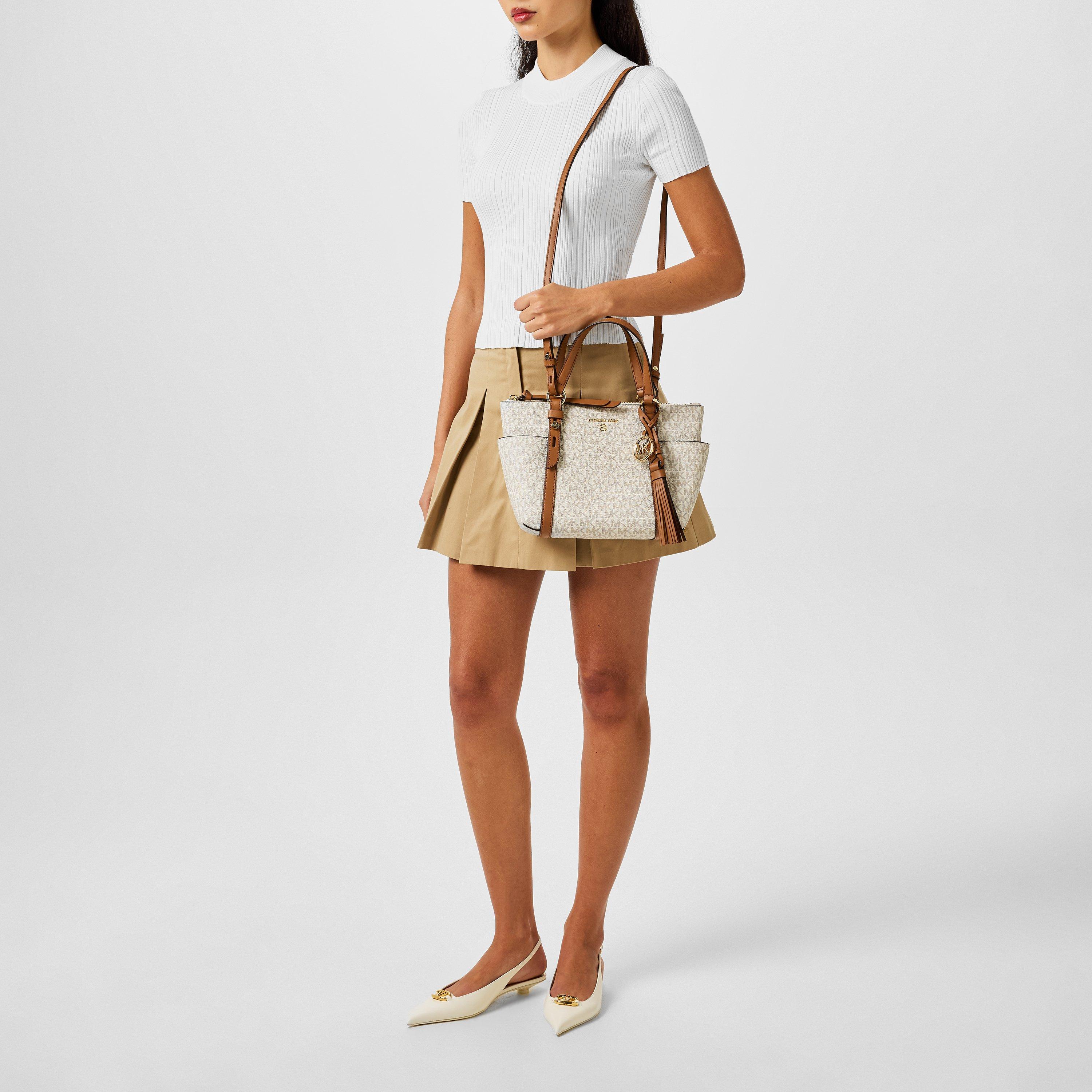 VanillaAcrn149* - MICHAEL Michael Kors - Sullivan Small Signature Tote Bag - 4