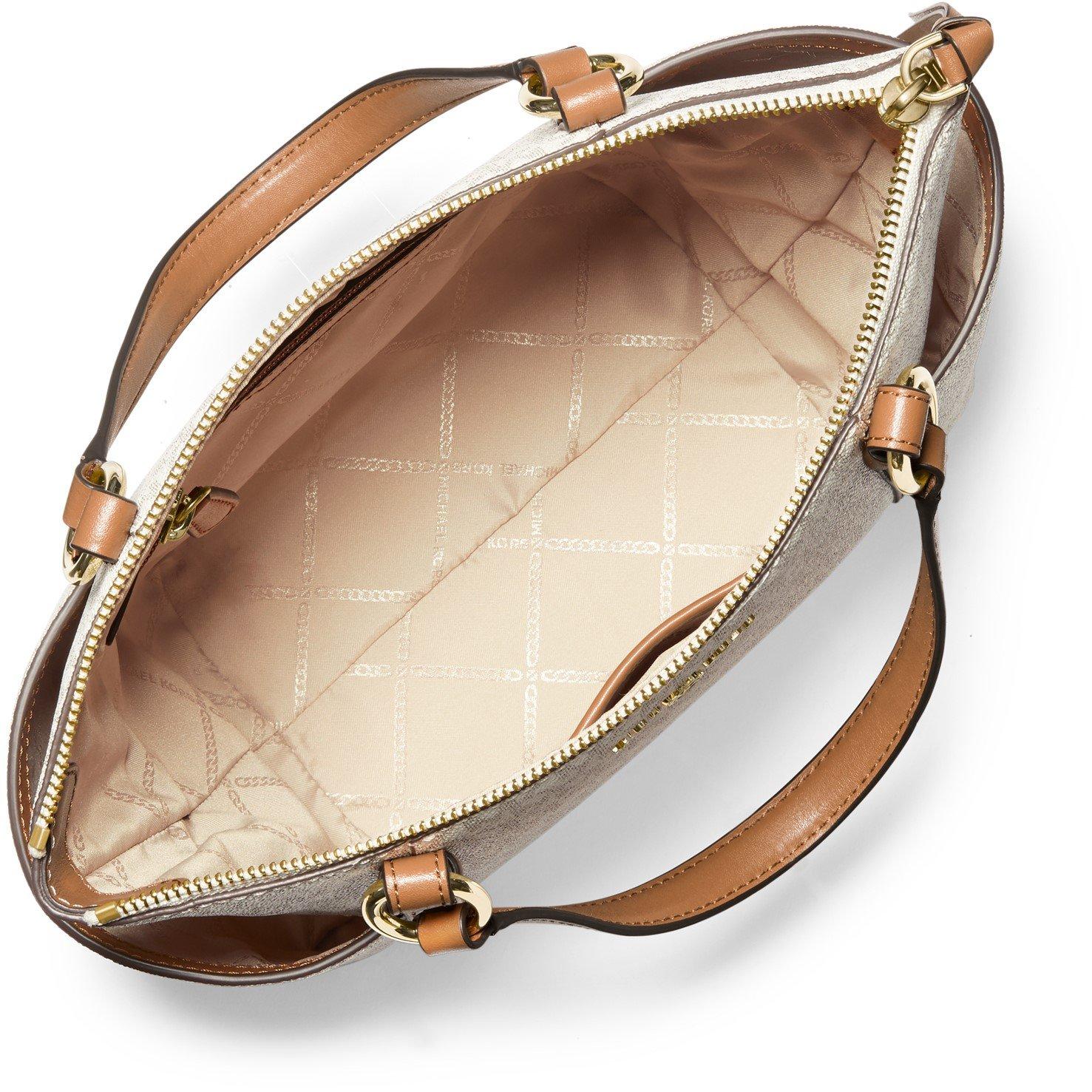 VanillaAcrn149* - MICHAEL Michael Kors - Sullivan Small Signature Tote Bag - 3