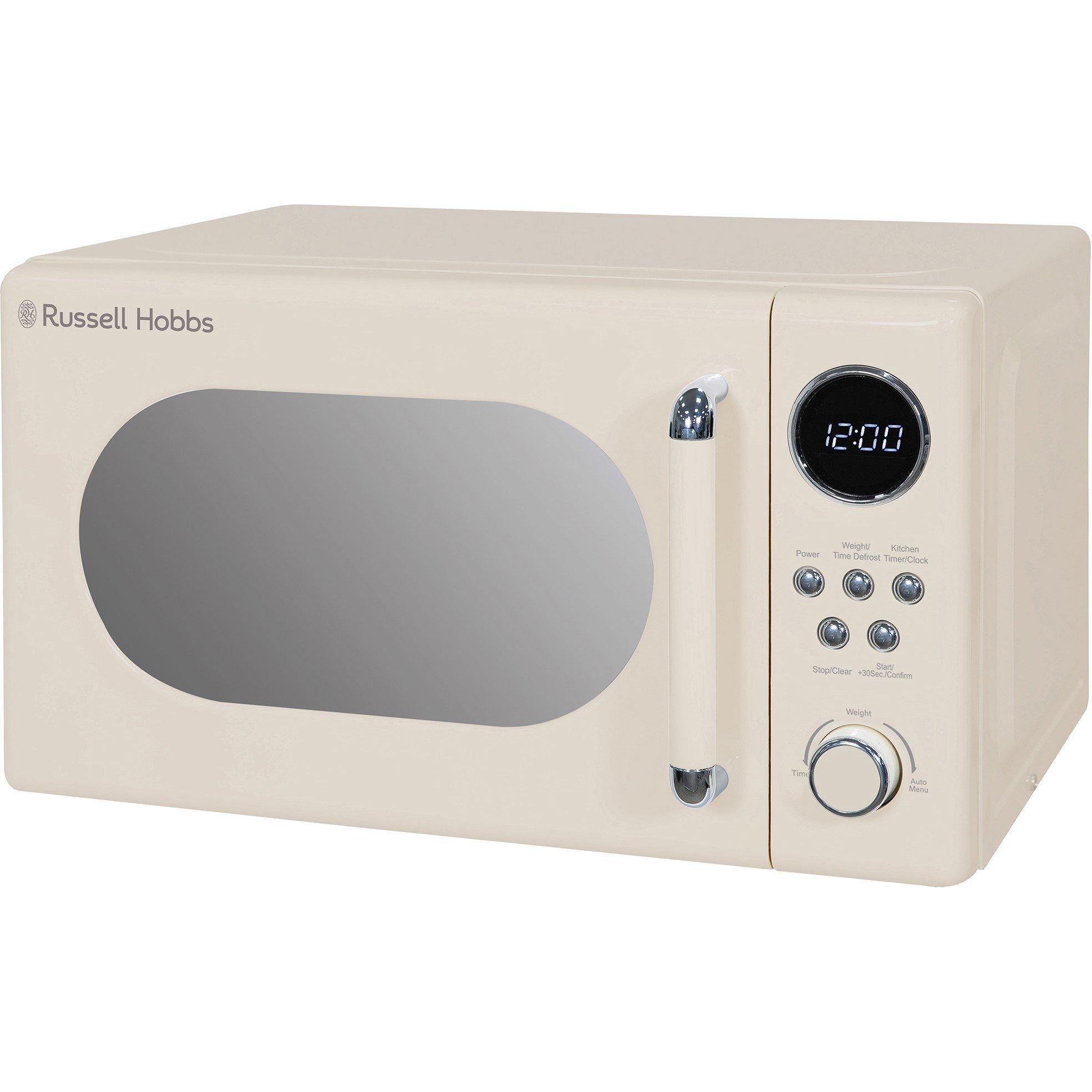 Cream - Russell Hobbs - RHM2044C Solo Digital Microwave - 2