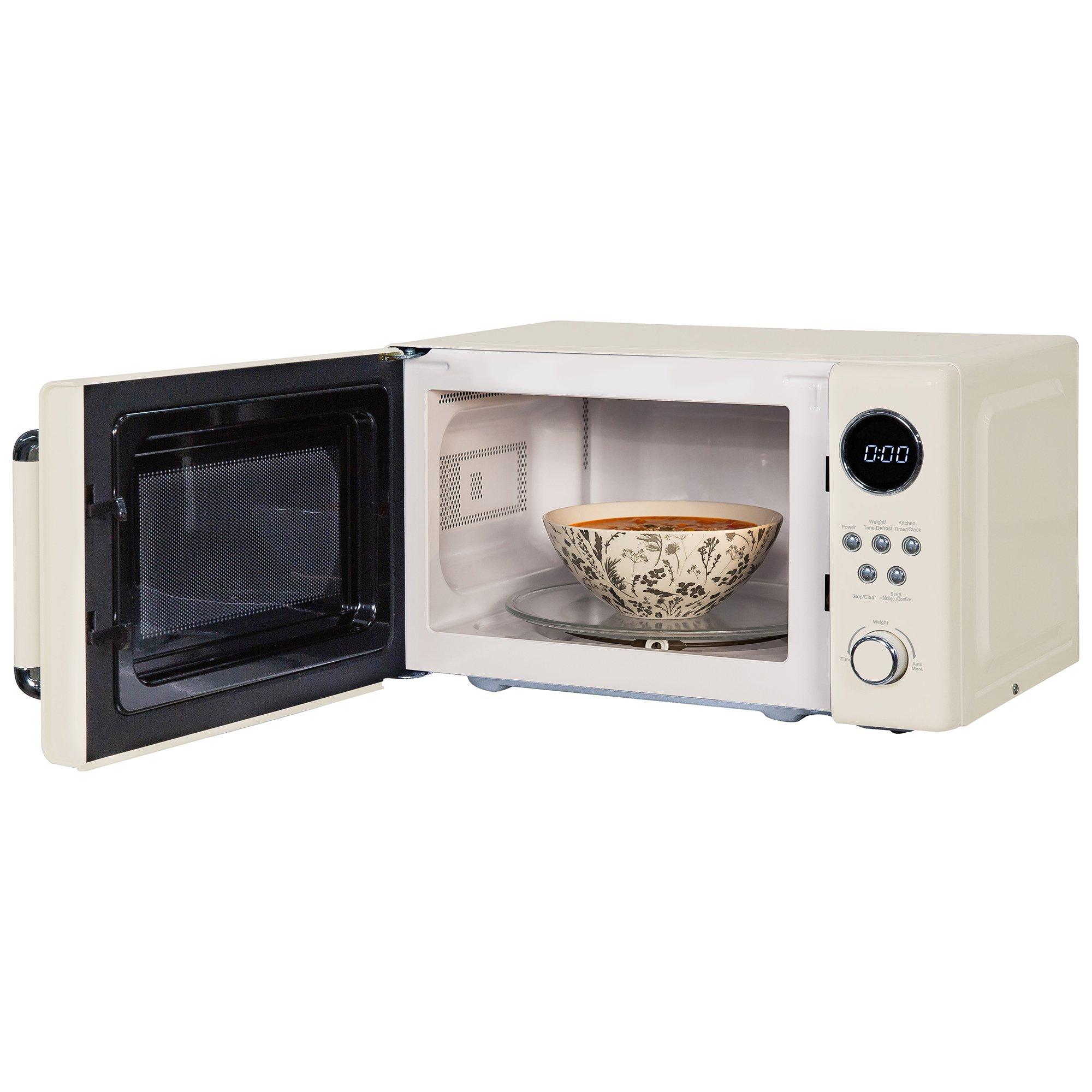 Cream - Russell Hobbs - RHM2044C Solo Digital Microwave - 3