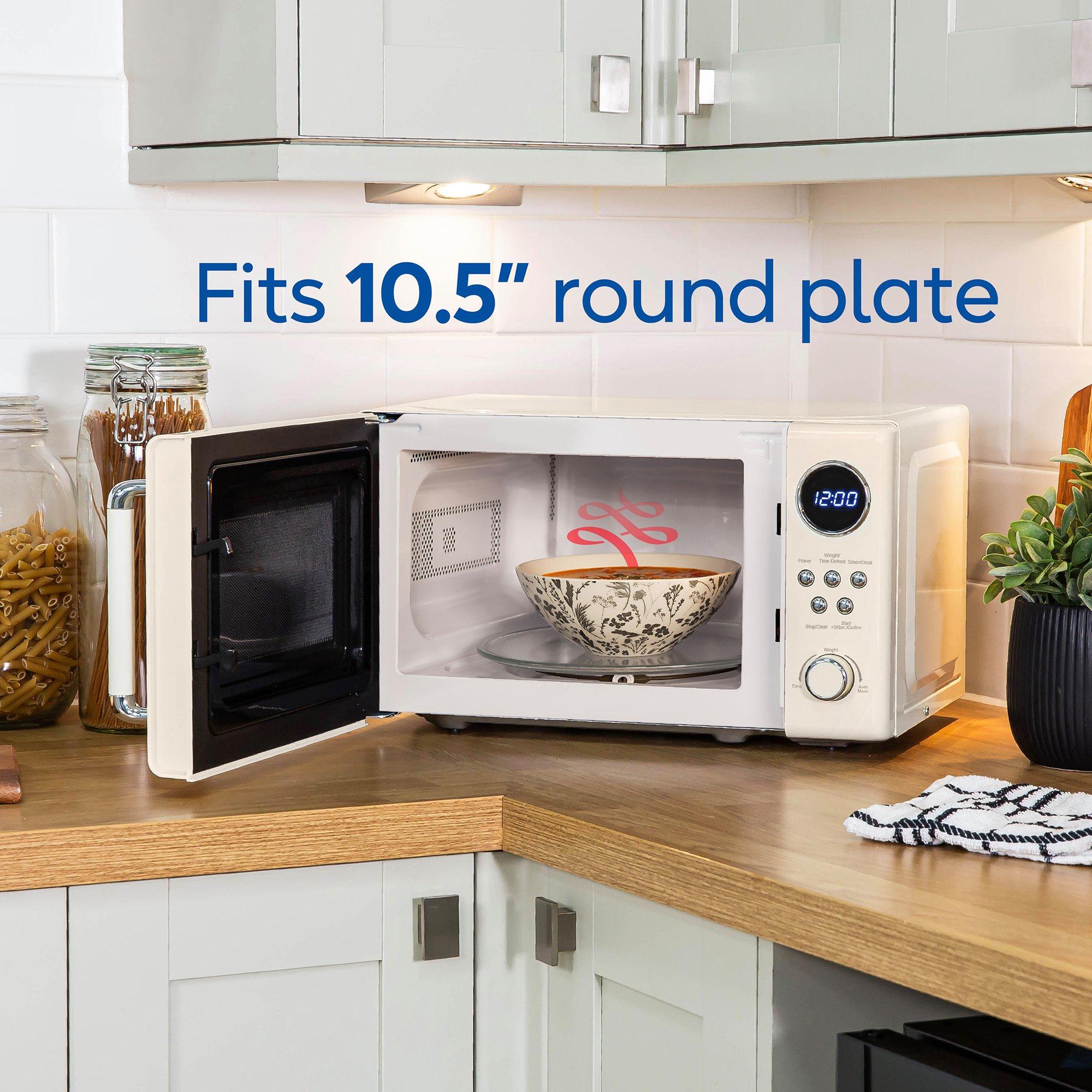 Cream - Russell Hobbs - RHM2044C Solo Digital Microwave - 6