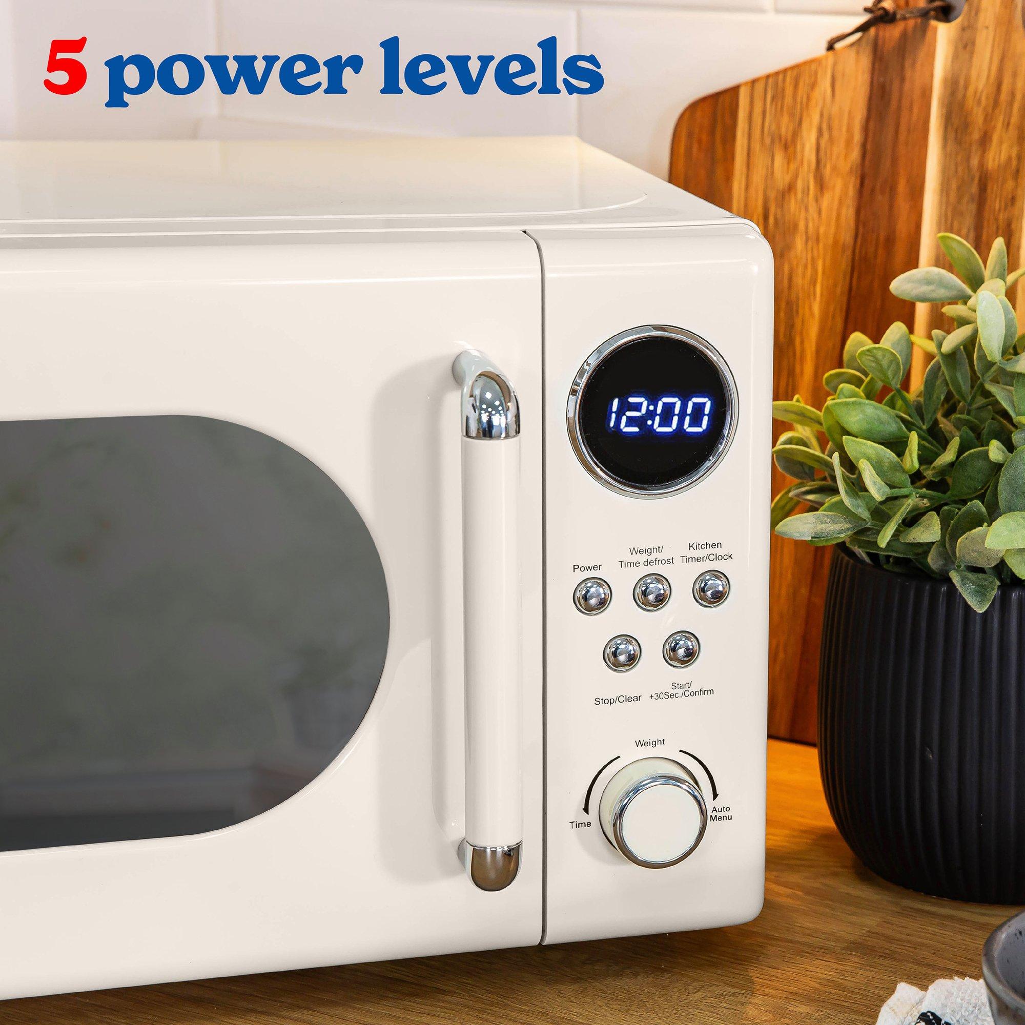 Cream - Russell Hobbs - RHM2044C Solo Digital Microwave - 8