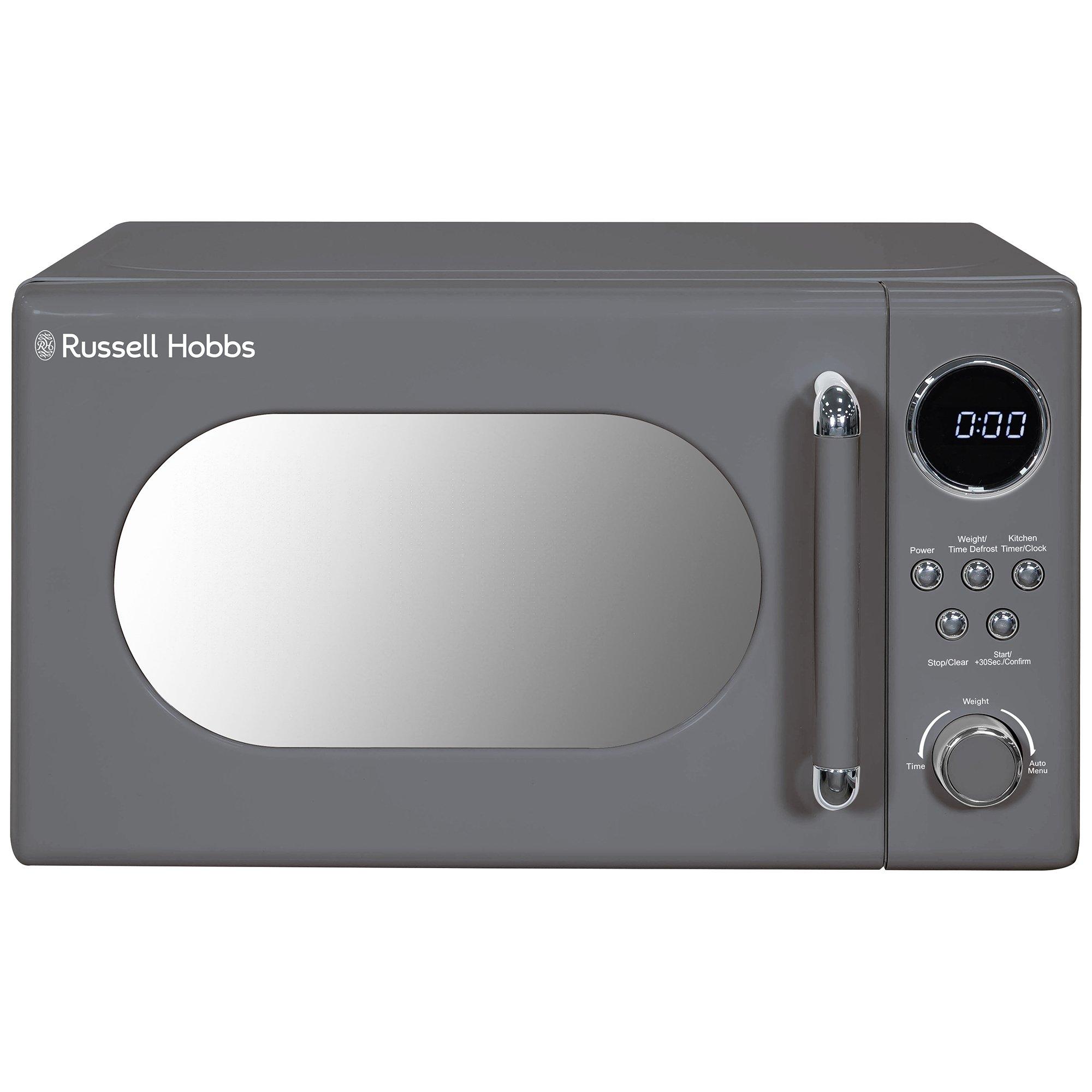 Grey - Russell Hobbs - Russell Hobbs RHM2044G Solo Digital Microwave - 1