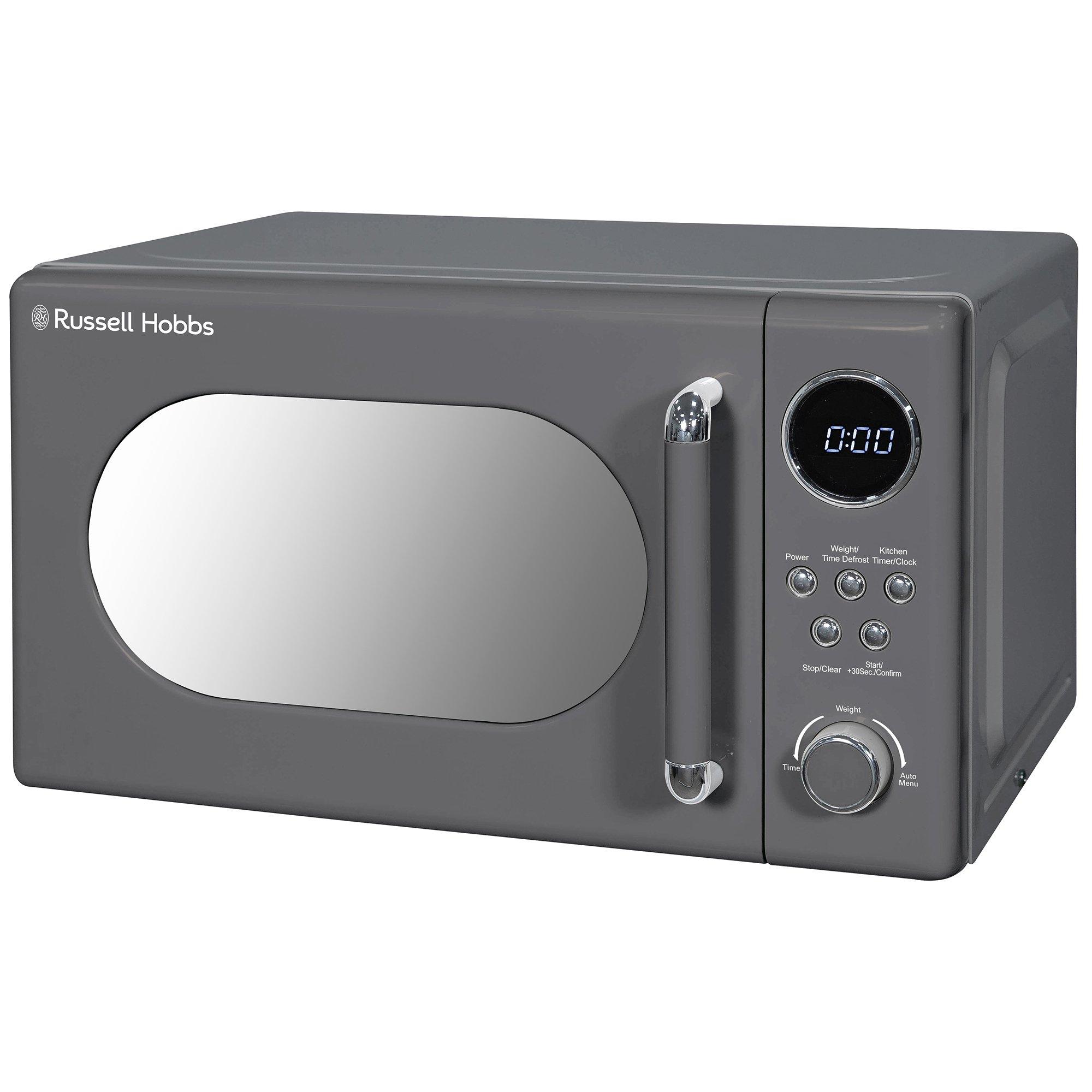Grey - Russell Hobbs - Russell Hobbs RHM2044G Solo Digital Microwave - 2