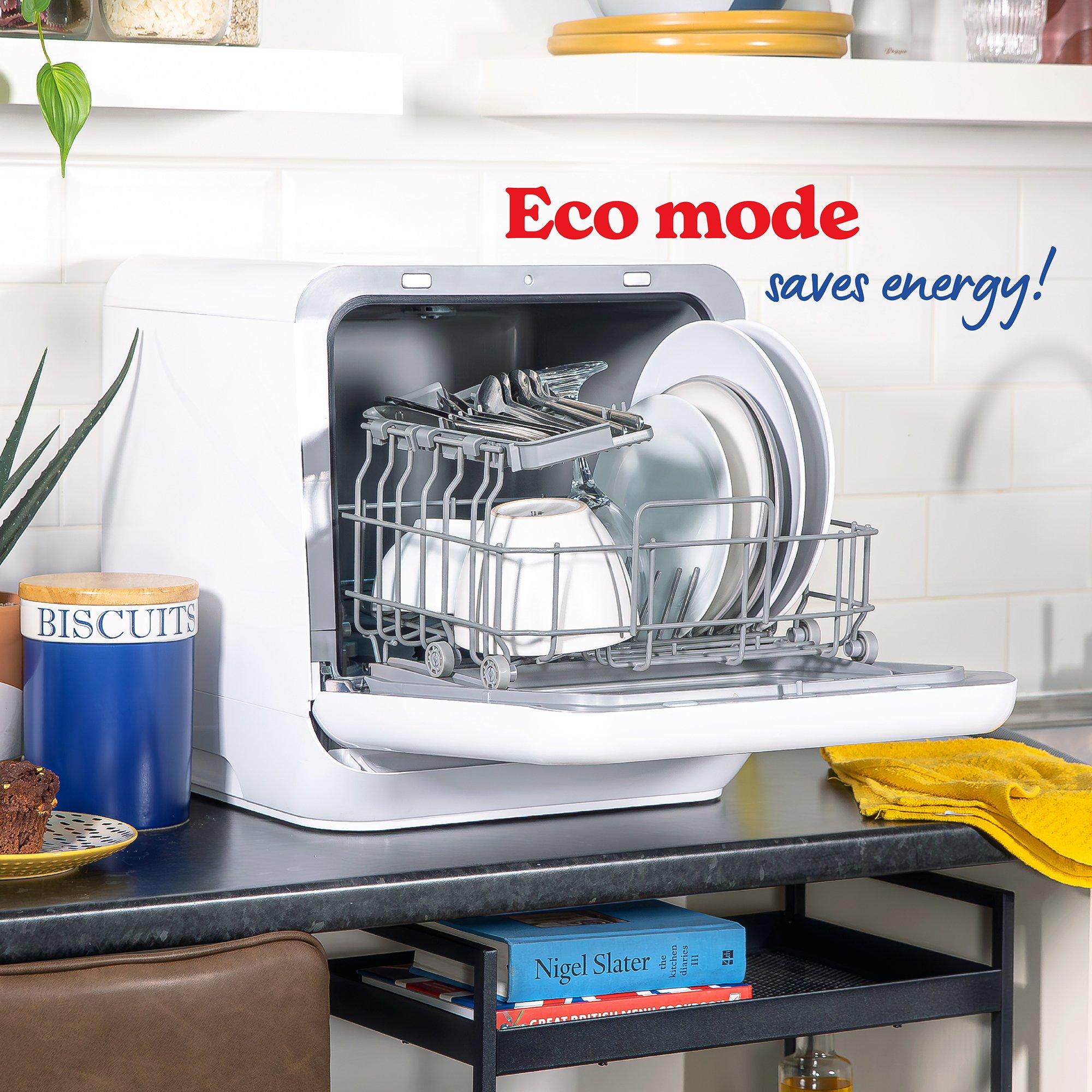 Russell Hobbs Russell Hobbs RH2TTDW101W, Table Top Dishwasher