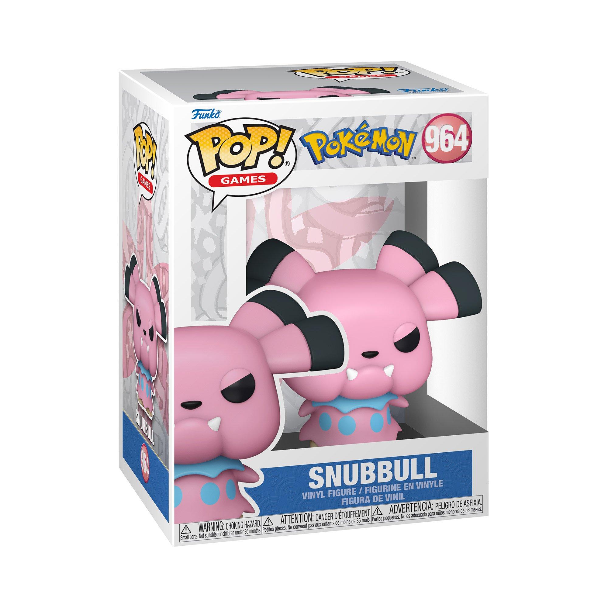 Multi Format An - FUNKO - Games: Pokémon- Snubbull(EMEA) - 1