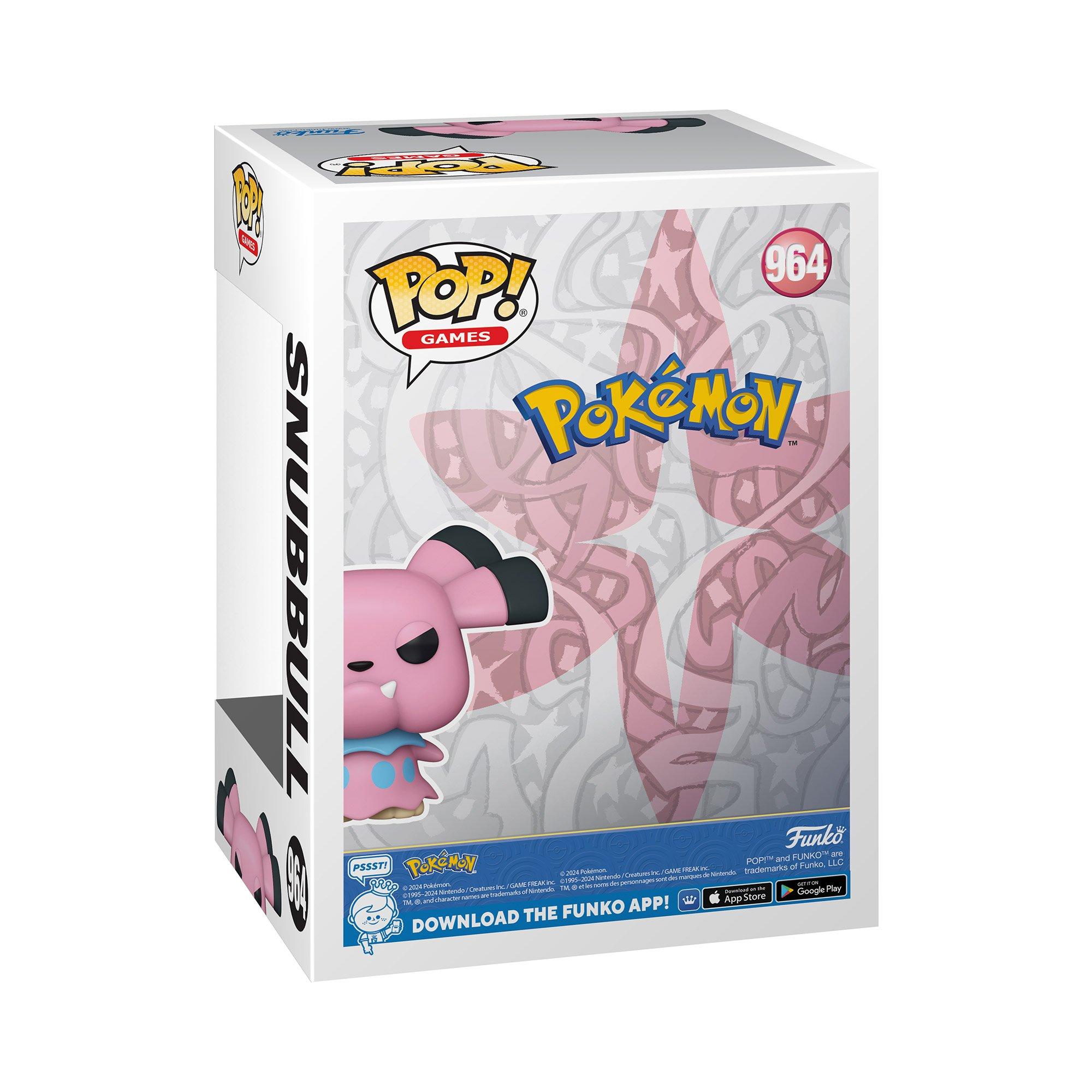 Multi Format An - FUNKO - Games: Pokémon- Snubbull(EMEA) - 2