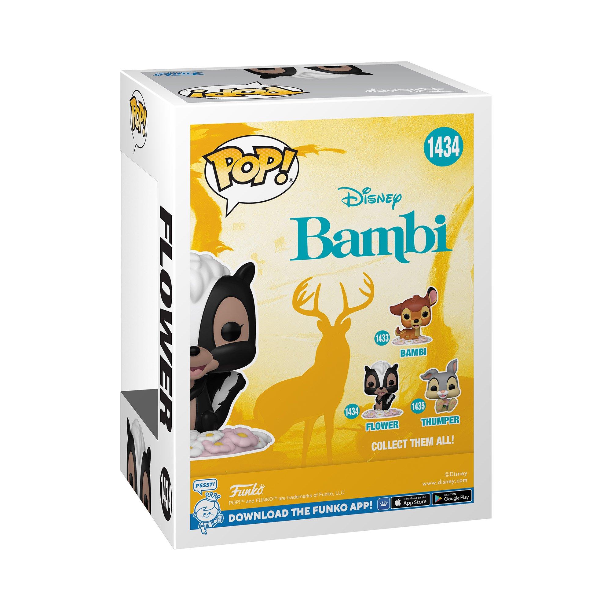 Multicolorido - FUNKO - Disney: Bambi S2- Flower - 2