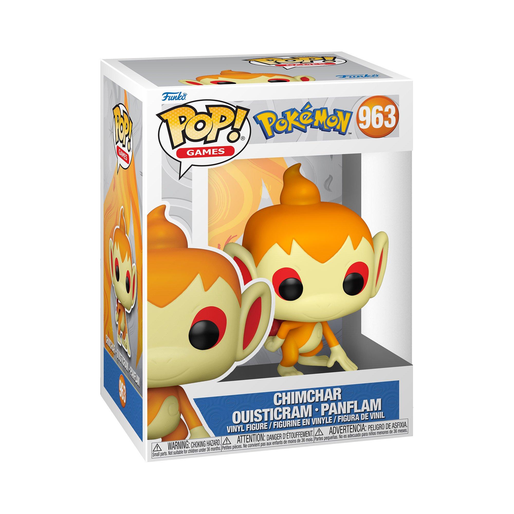 Funko  Games: Pokémon- Chimchar(Emea) - 