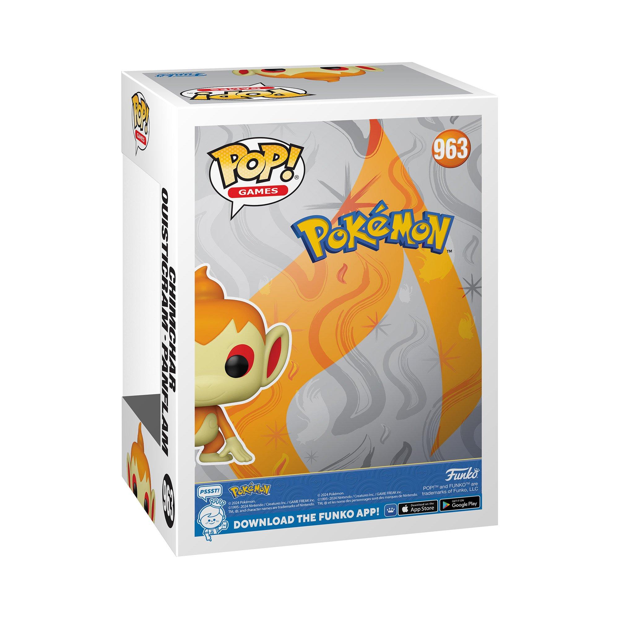 Multi - FUNKO - POP Games: Pokémon- Chimchar(EMEA) - 2