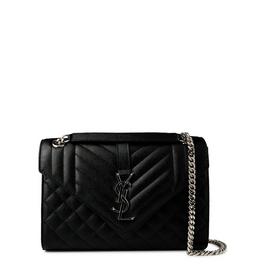 Saint Laurent Envelope Medium Shoulder Bag